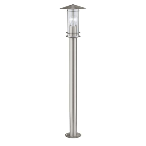 eglo-lisio-au-en-wegelampe-100-cm-e27-ip44-edelstahl-silber-glas-transparent image 8