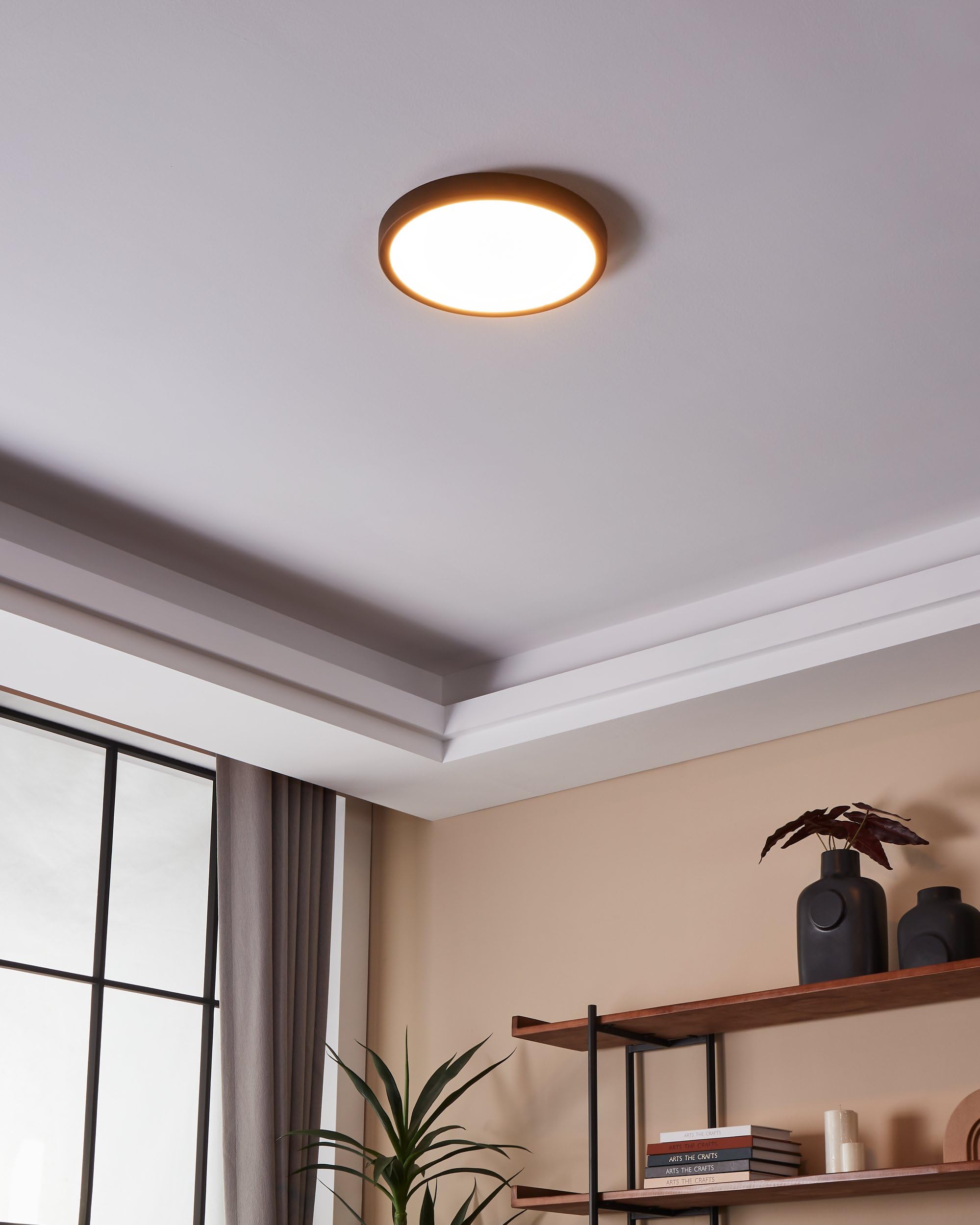 eglo-connect-z-fueva-z-smart-led-bad-deckenleuchte-28-5cm-ip44-schwarz image 4