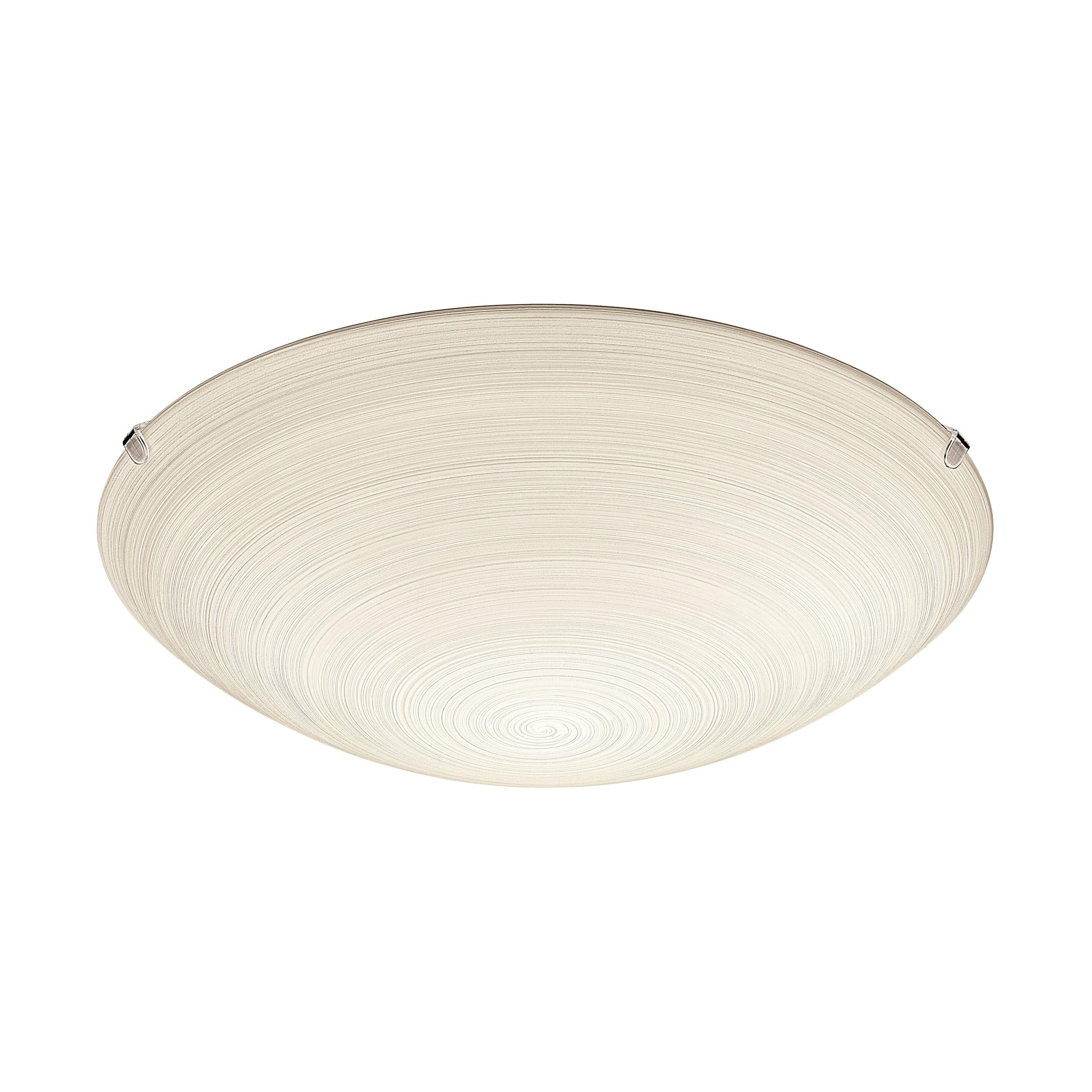 eglo-malva-deckenleuchte-1-flammig-klassik-wohnzimmerlampe-wei-beige-e27 image 1