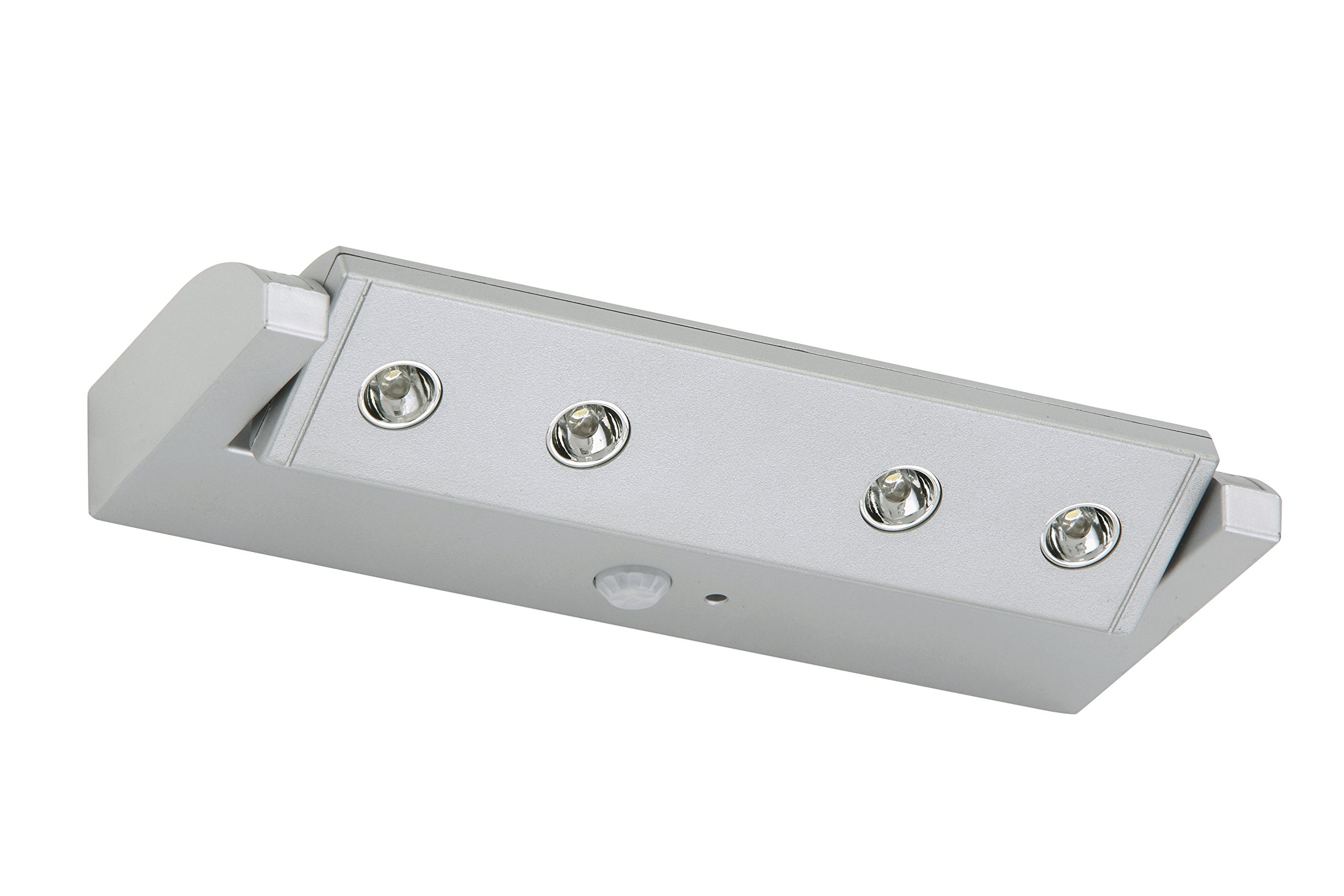 briloner-unterbauleuchte-mit-sensor-4x-led-titan-silber-schwenkbar image 2