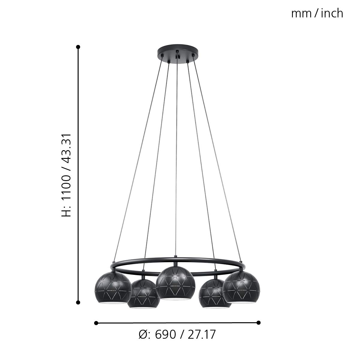 eglo-cantallops-pendelleuchte-5-flammig-e14-stahl-schwarz image 4