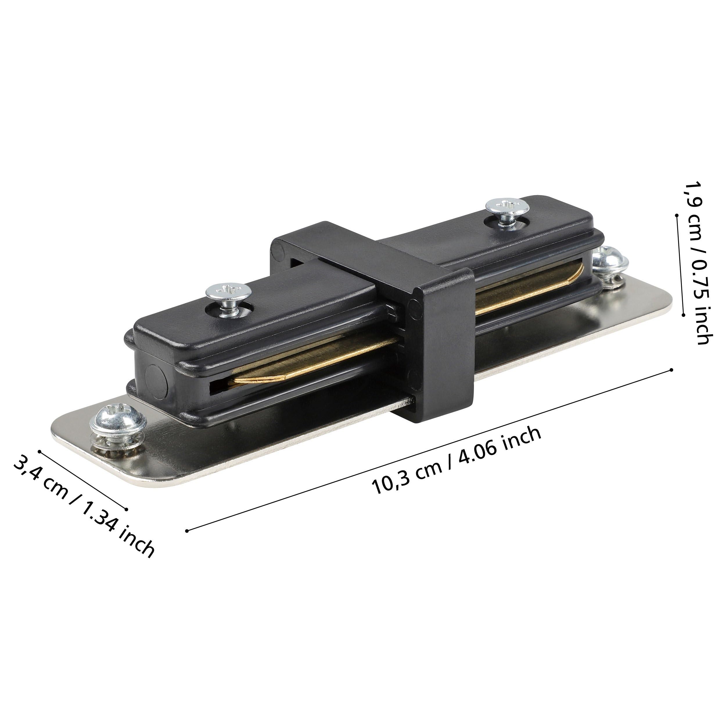 eglo-track-basic-tb-connector-l-ngsverbinder-kunststoff-schwarz image 4