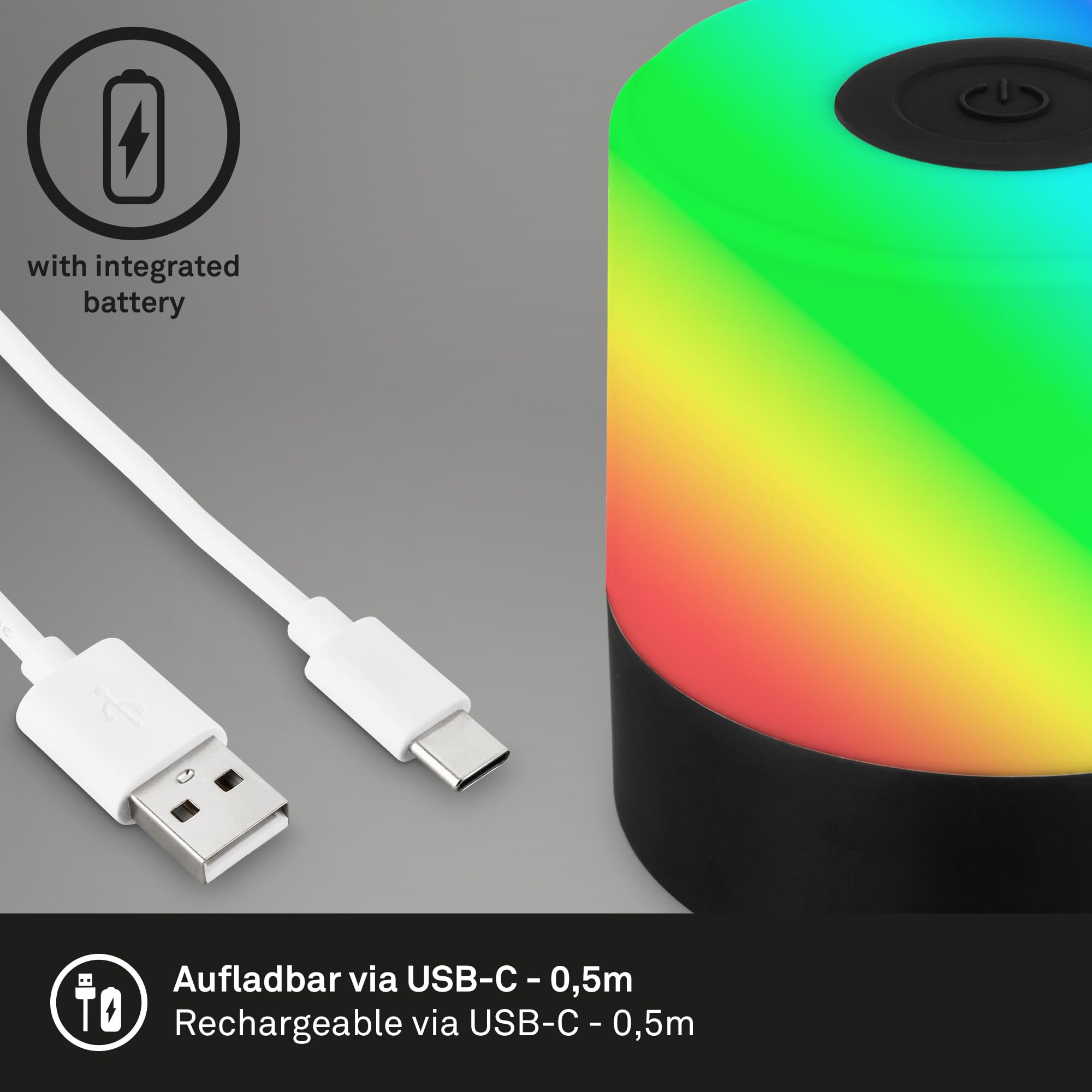 briloner-mini-led-tischlampe-kabellos-rgb-warmwei-touch-dimmbar-7x7-cm-schwarz image 6