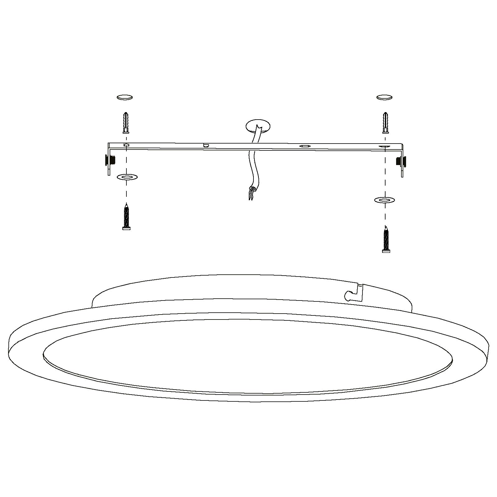 eglo-sarsina-a-access-led-deckenleuchte-rund-45-cm-wei-dimmbar-mit-fernbedienung image 7