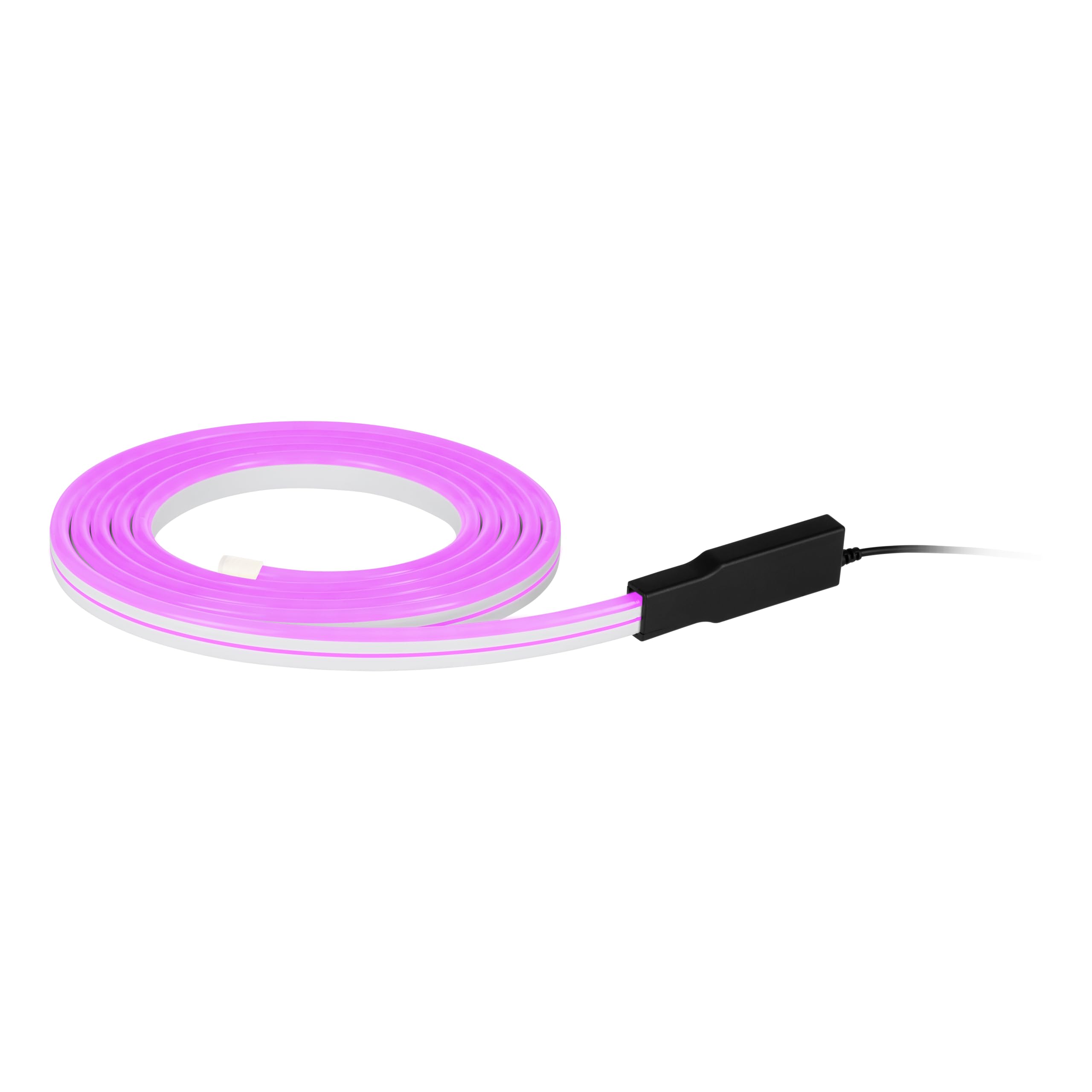 eglo-connect-z-flatneon-z-smart-led-strip-5-m-rgb-zigbee-app-alexa image 4