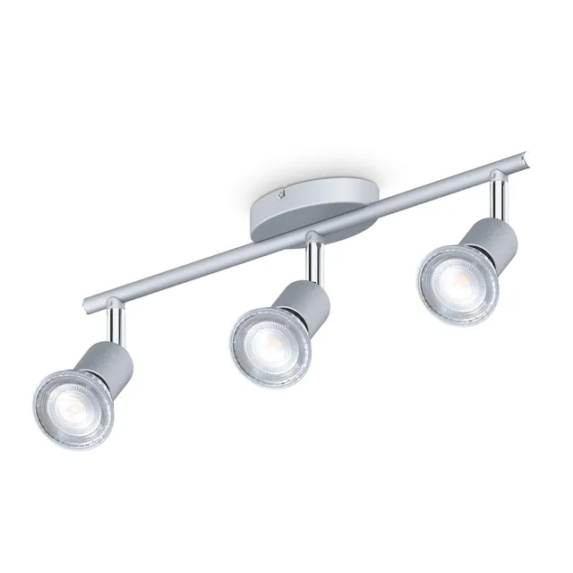 b-k-licht-led-deckenstrahler-3-flammig-schwenkbar-titanfarbig-38-5-cm-gu10-inklu image 1