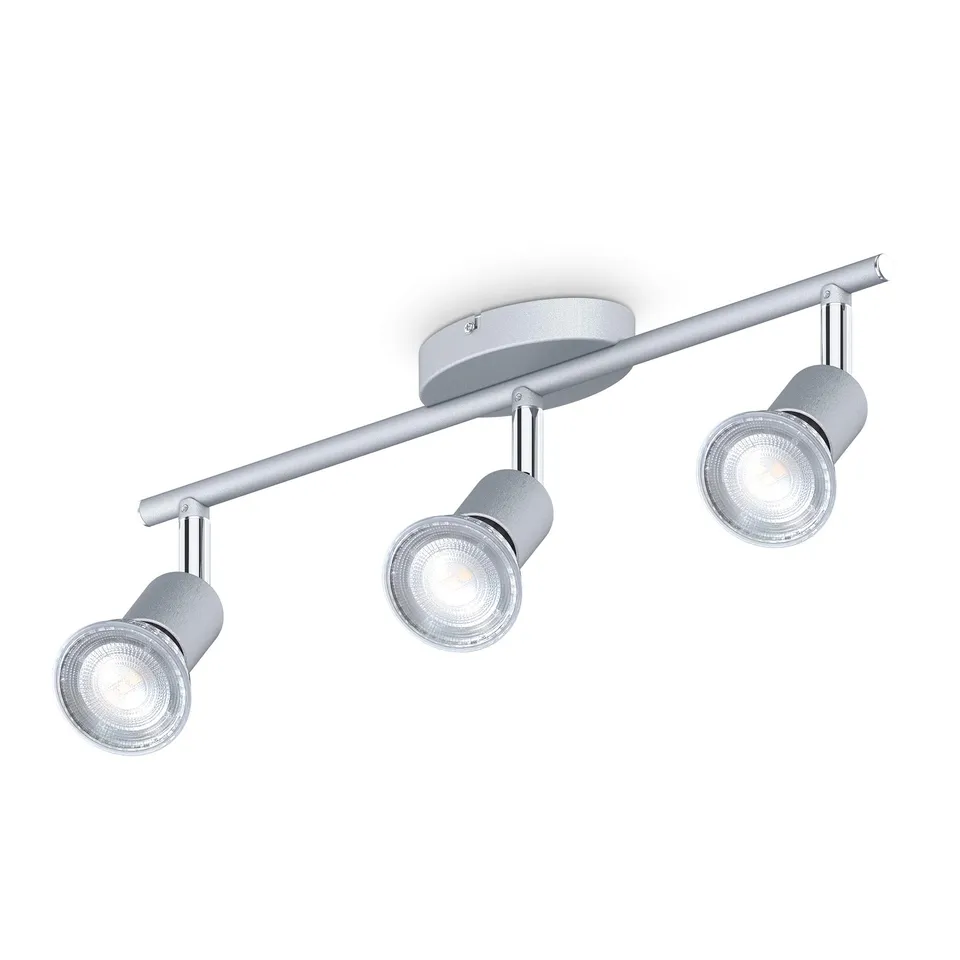 b-k-licht-led-deckenstrahler-3-flammig-schwenkbar-titanfarbig-38-5-cm-gu10-inklu image 1