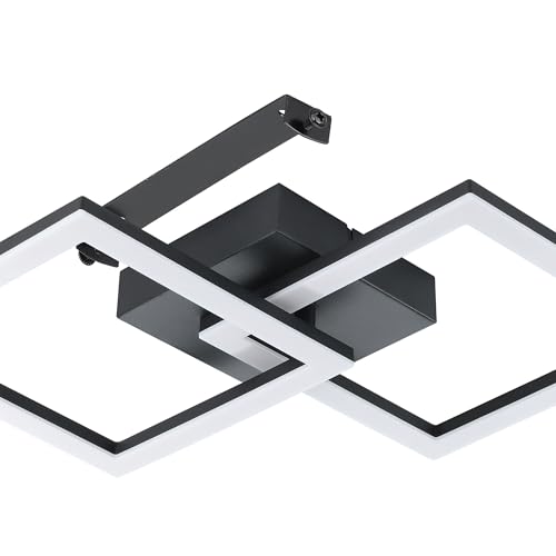 eglo-palmaves-e-led-deckenleuchte-eckig-52-5-cm-warmwei-schwarz image 6