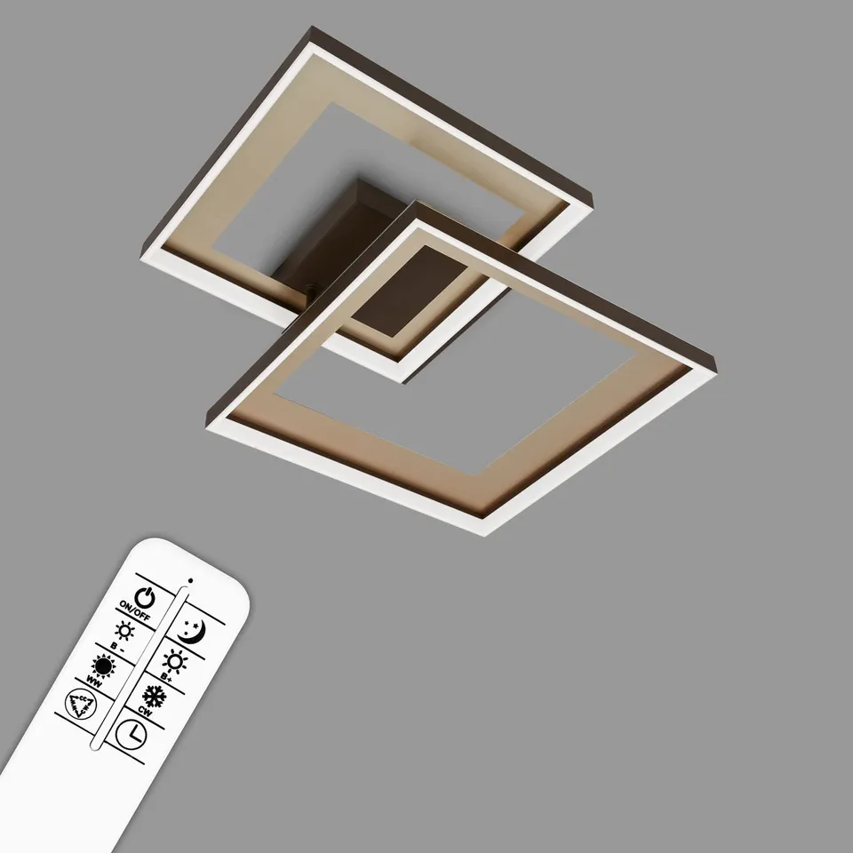 briloner-3567-017-led-deckenleuchte-dimmbar-schwenkbar-eckig-gold-eloxiert-braun image 1