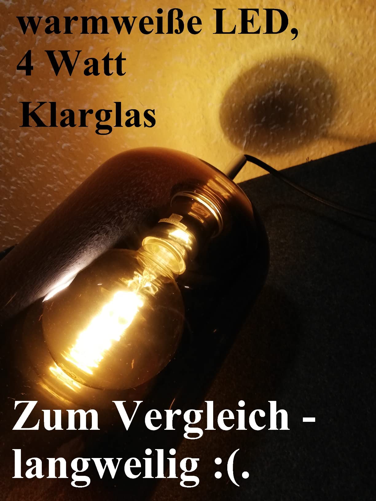 Schön aber dunkel