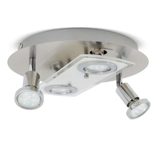 briloner-b-k-licht-led-deckenleuchte-schwenkbar-4-flammig-29x9-cm-matt-nickel image 1