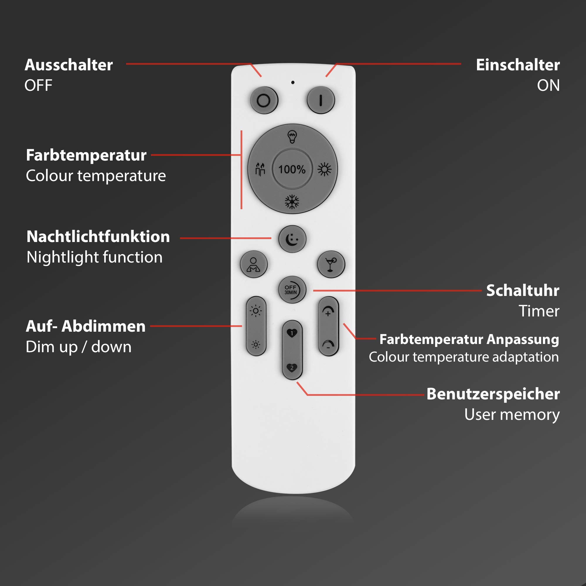 briloner-smart-led-deckenleuchte-wifi-110-cm-dimmbar-40w-fernbedienung image 8
