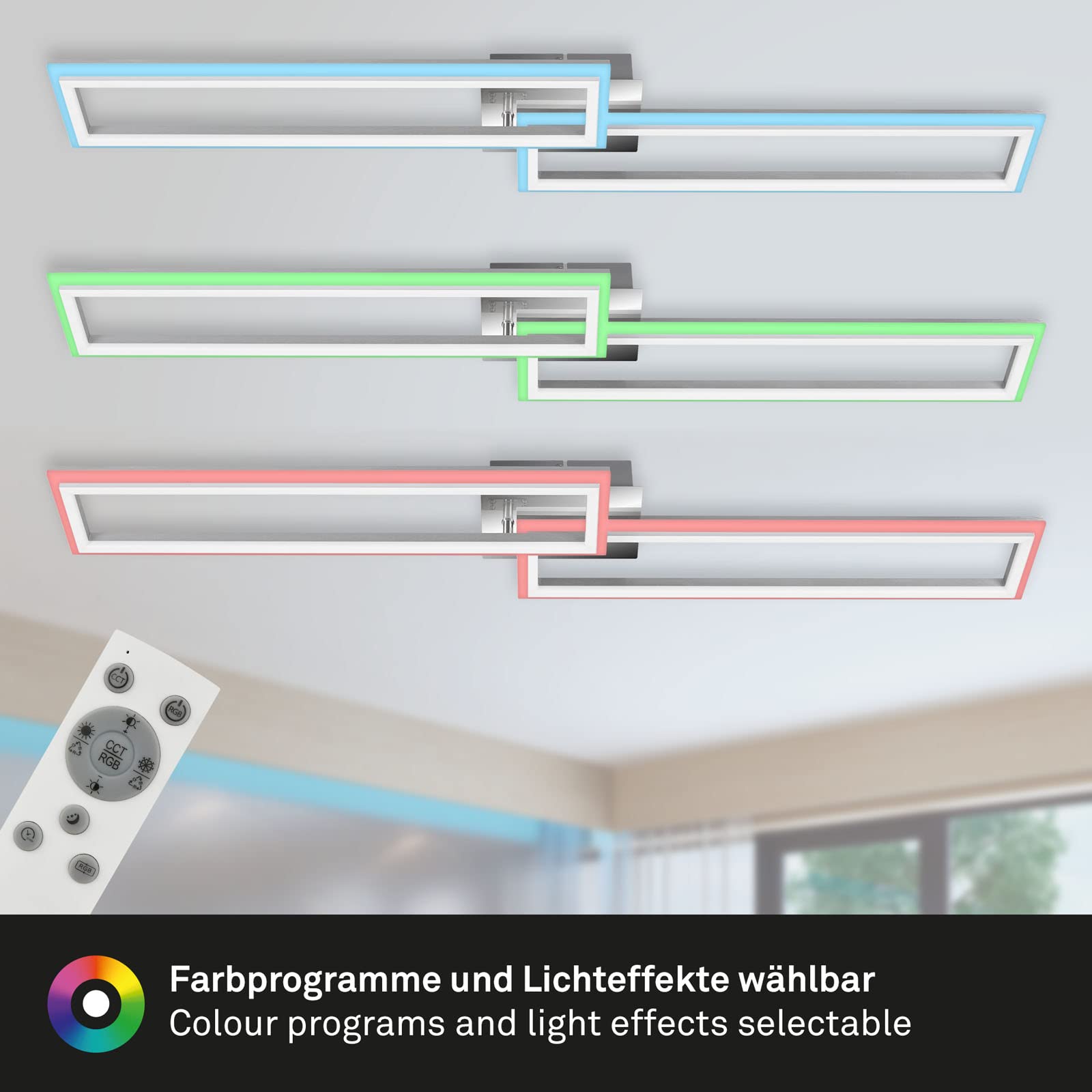 briloner-led-deckenleuchte-rgb-dimmbar-schwenkbar-mit-fernbedienung-chrom-alu-11 image 5