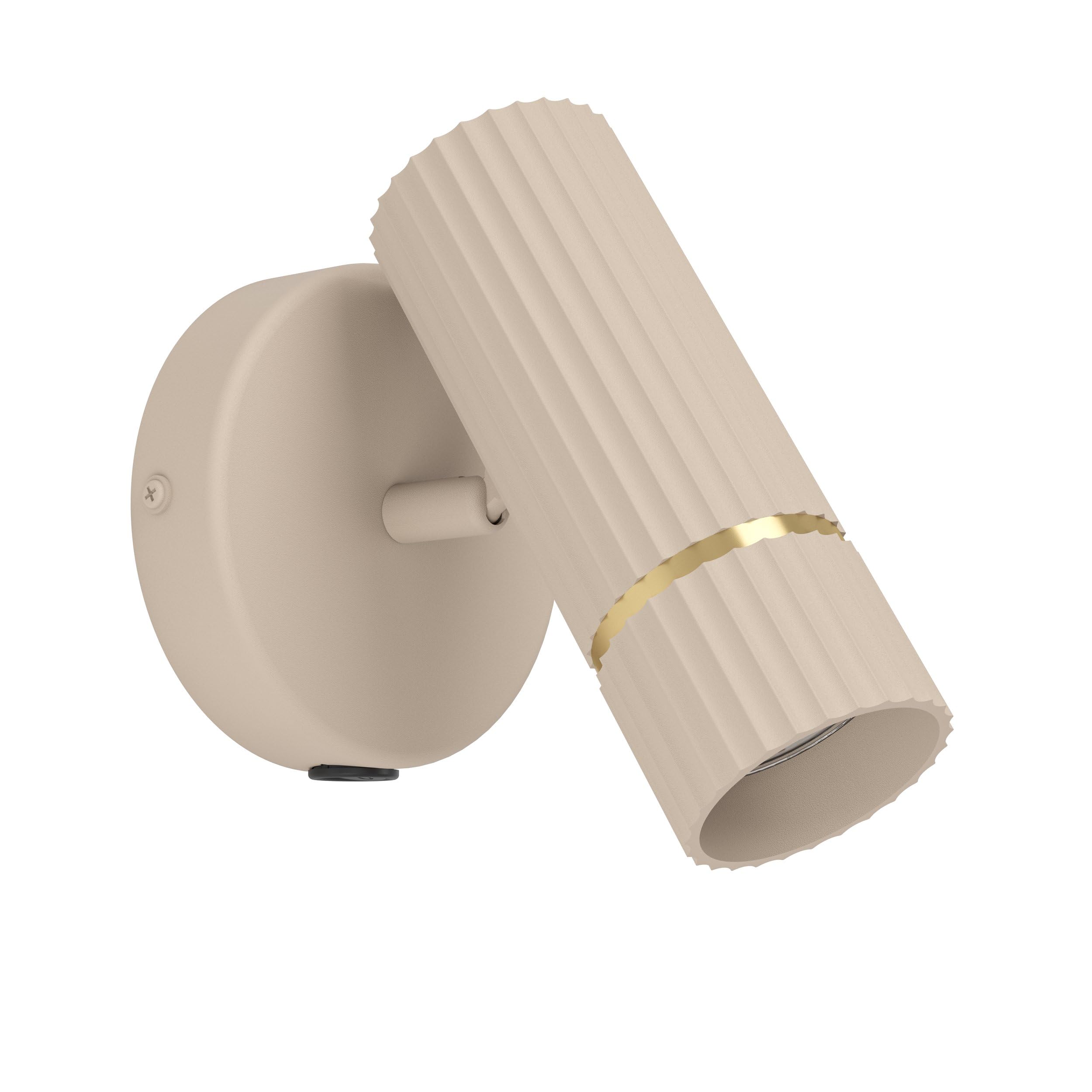 eglo-caminia-led-pendelleuchte-gu10-beige-gold-h110cm-6cm image 6