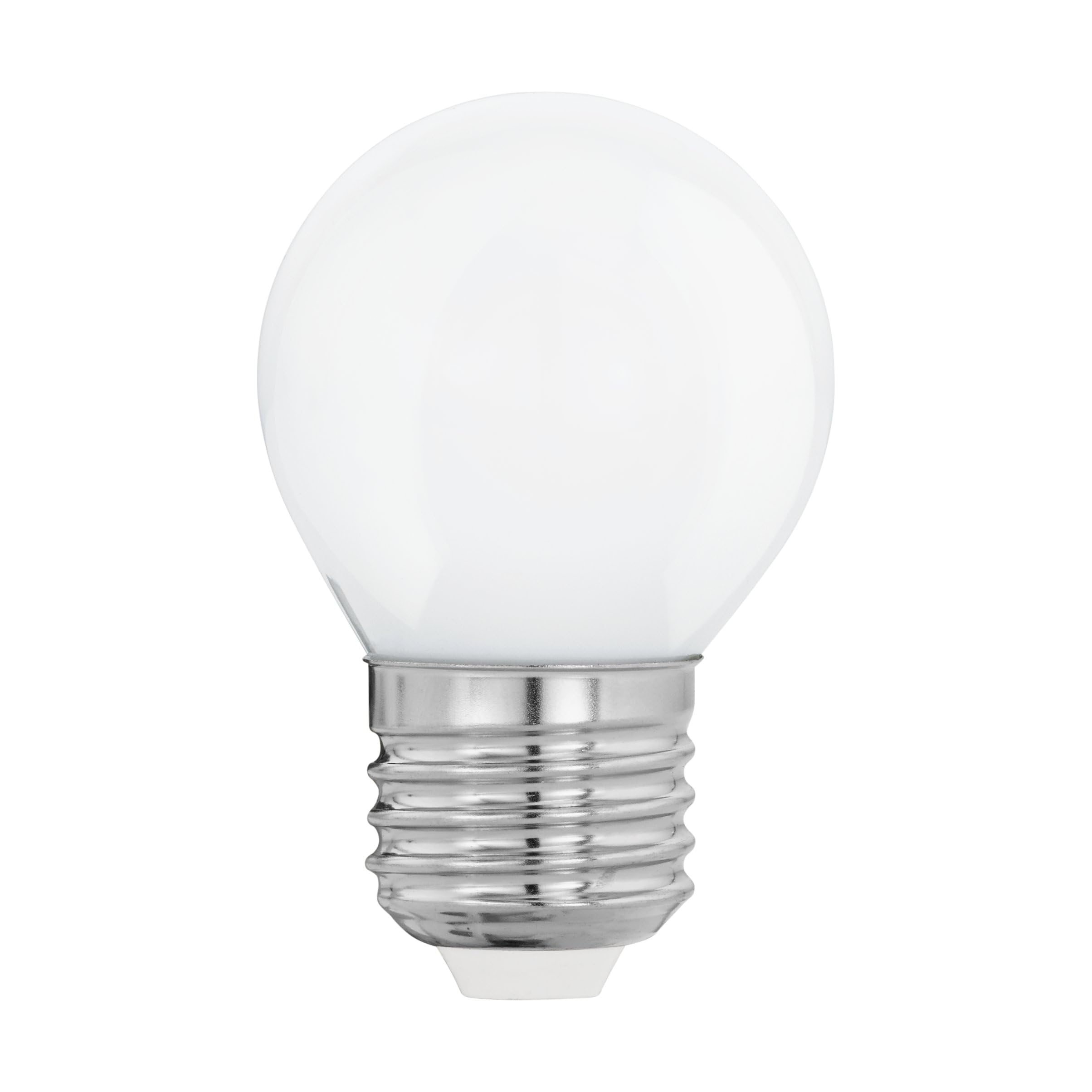 eglo-led-lampe-e27-milky-g45-4w-470lm-warmwei-2700k-4-5-cm image 1
