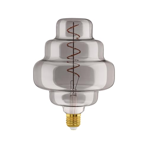 eglo-xxl-e27-spiral-led-retro-gl-hbirne-big-size-rauchglas-4w-2000k image 7