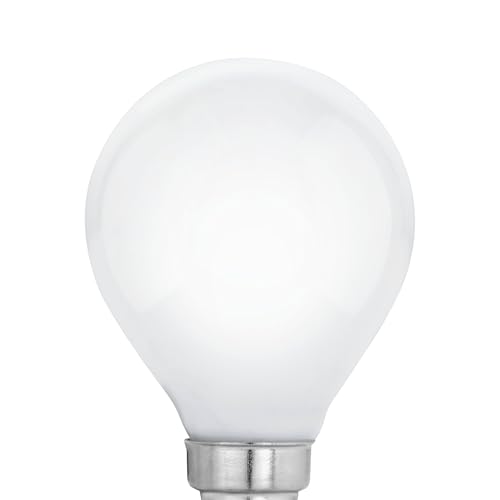 eglo-p45-e14-led-lampe-milky-tropfen-4w-warmwei-2700k image 6