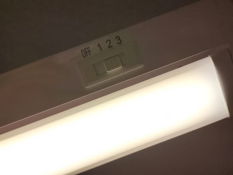 Endlich hell in der Küche