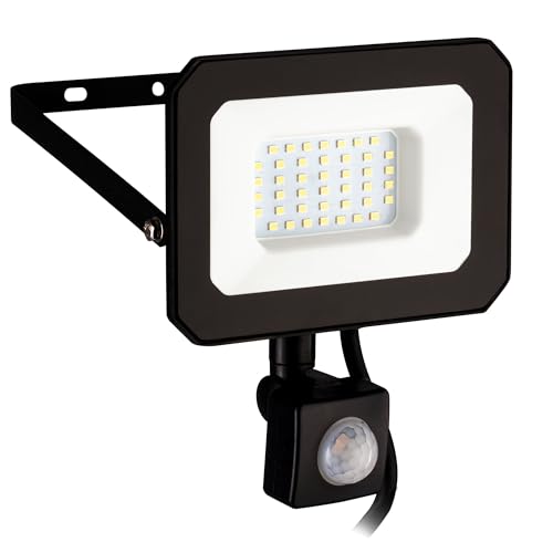 eglo-risacca-e-led-au-enstrahler-mit-bewegungsmelder-ip65-schwarz image 5