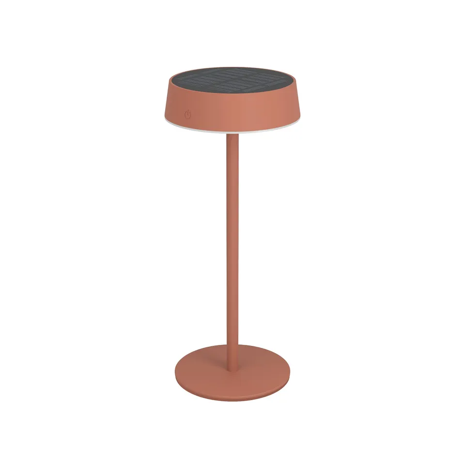 eglo-simeri-led-solar-tischleuchte-outdoor-rot-touch-dimmbar image 1