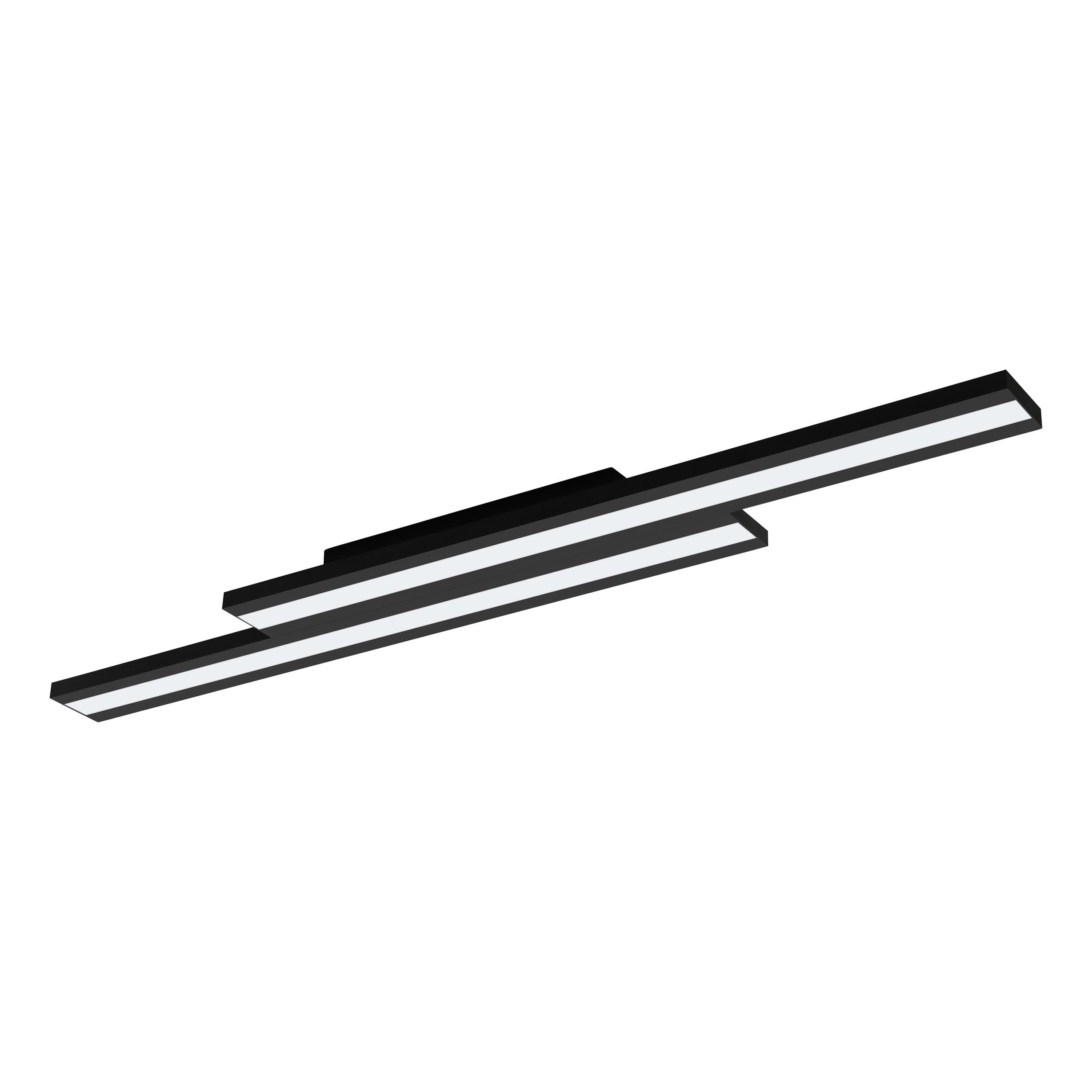 eglo-connect-z-saliteras-z-smart-led-deckenpanel-116-cm-schwarz-rgb-cct-zigbee image 1
