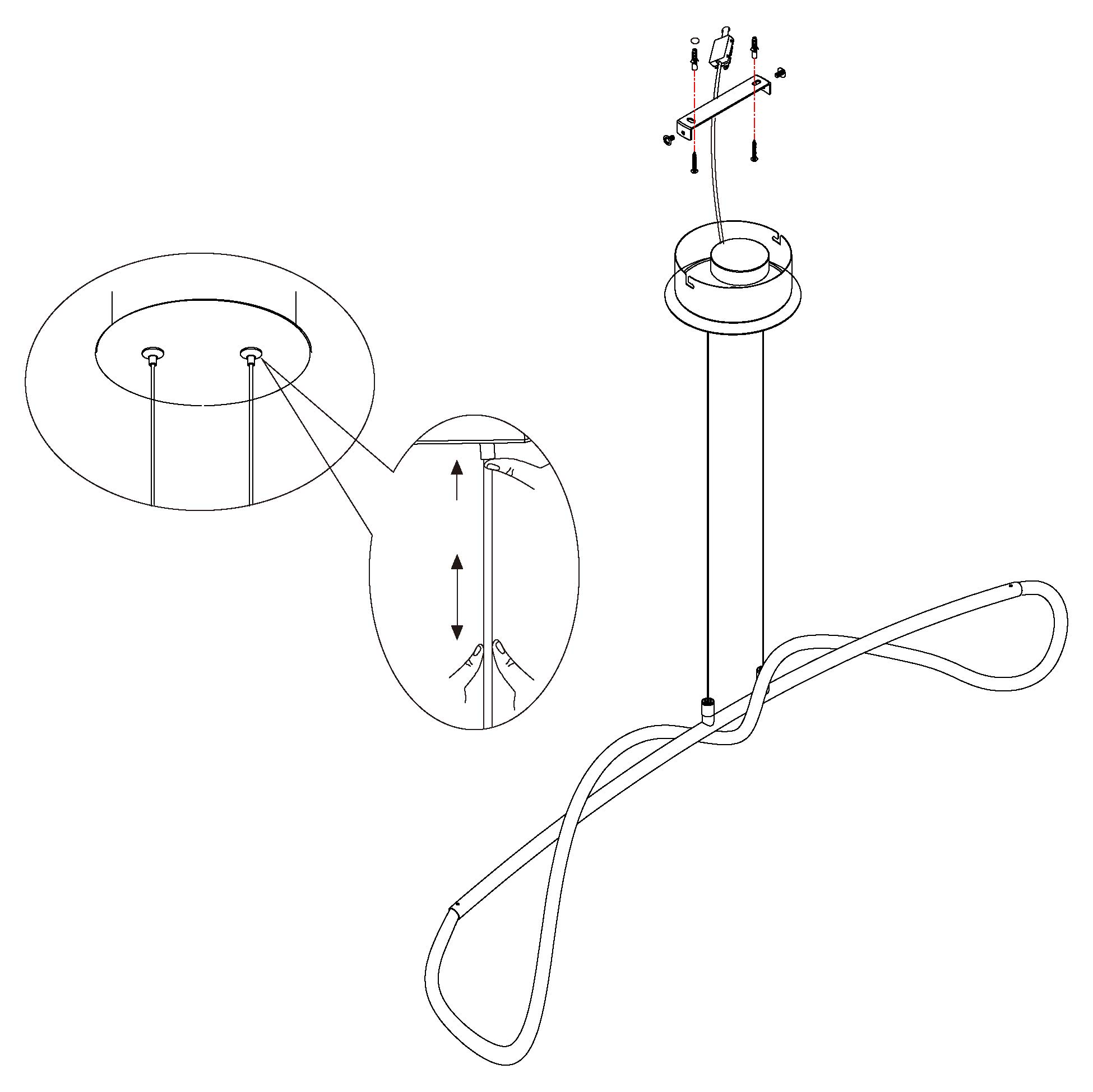 eglo-egidonella-led-pendelleuchte-90-cm-schwarz-wei image 3