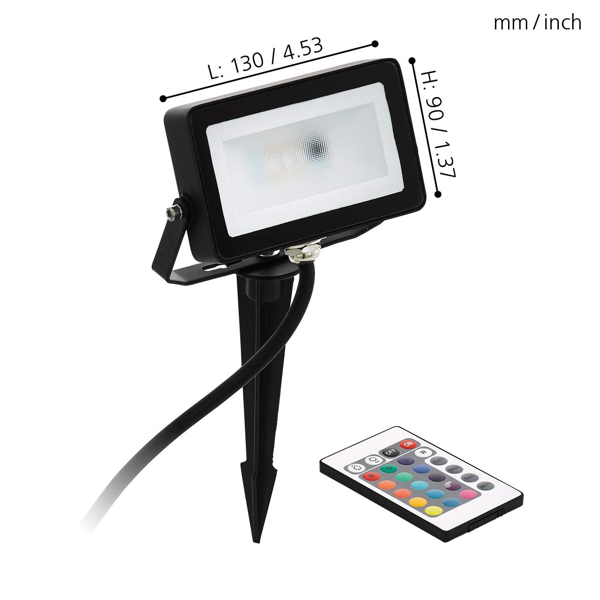 eglo-faedo-4-led-rgb-au-en-strahler-mit-erdspie-und-fernbedienung image 6
