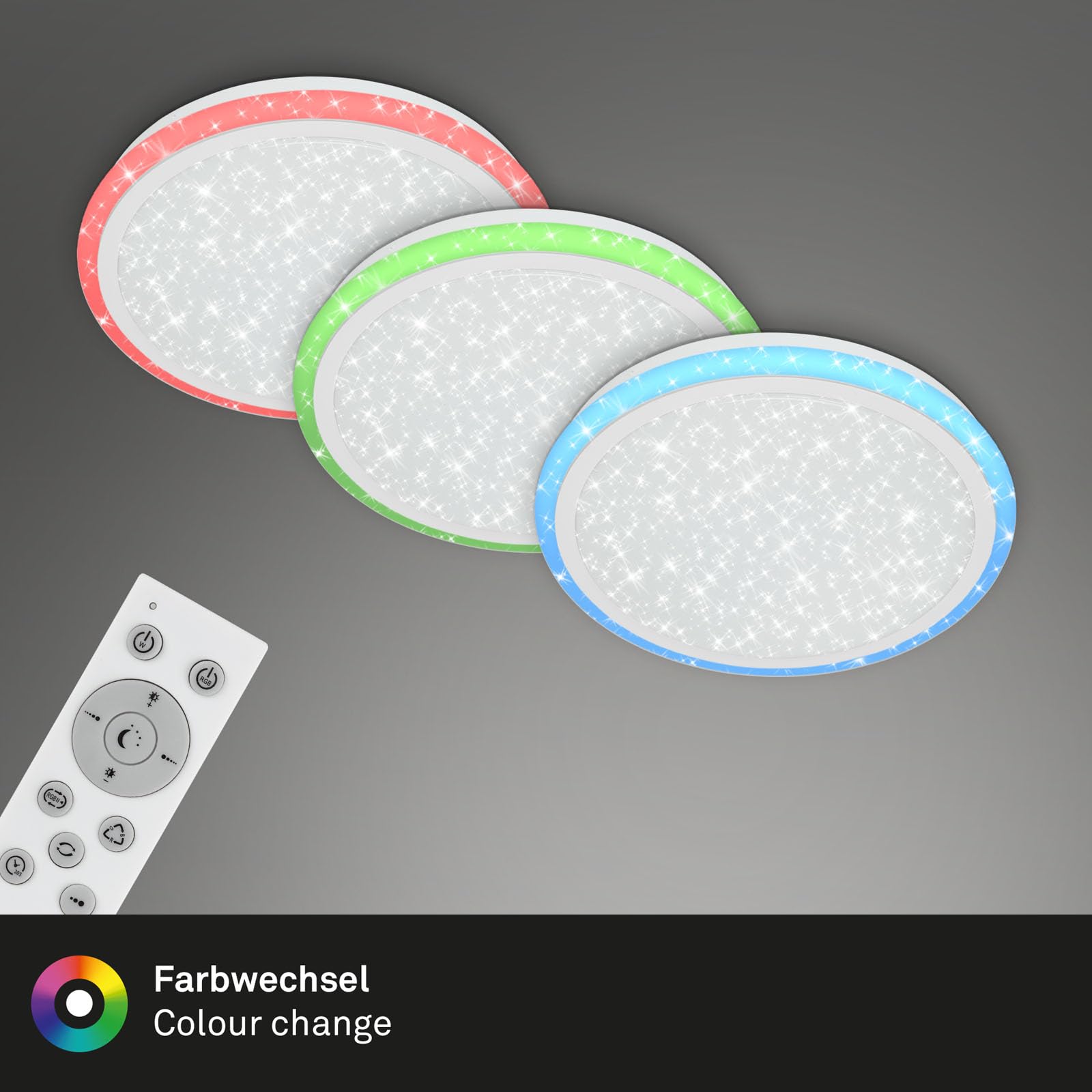 briloner-led-deckenlampe-mit-fernbedienung-sternenhimmel-rgb-ring-41-cm-wei image 5