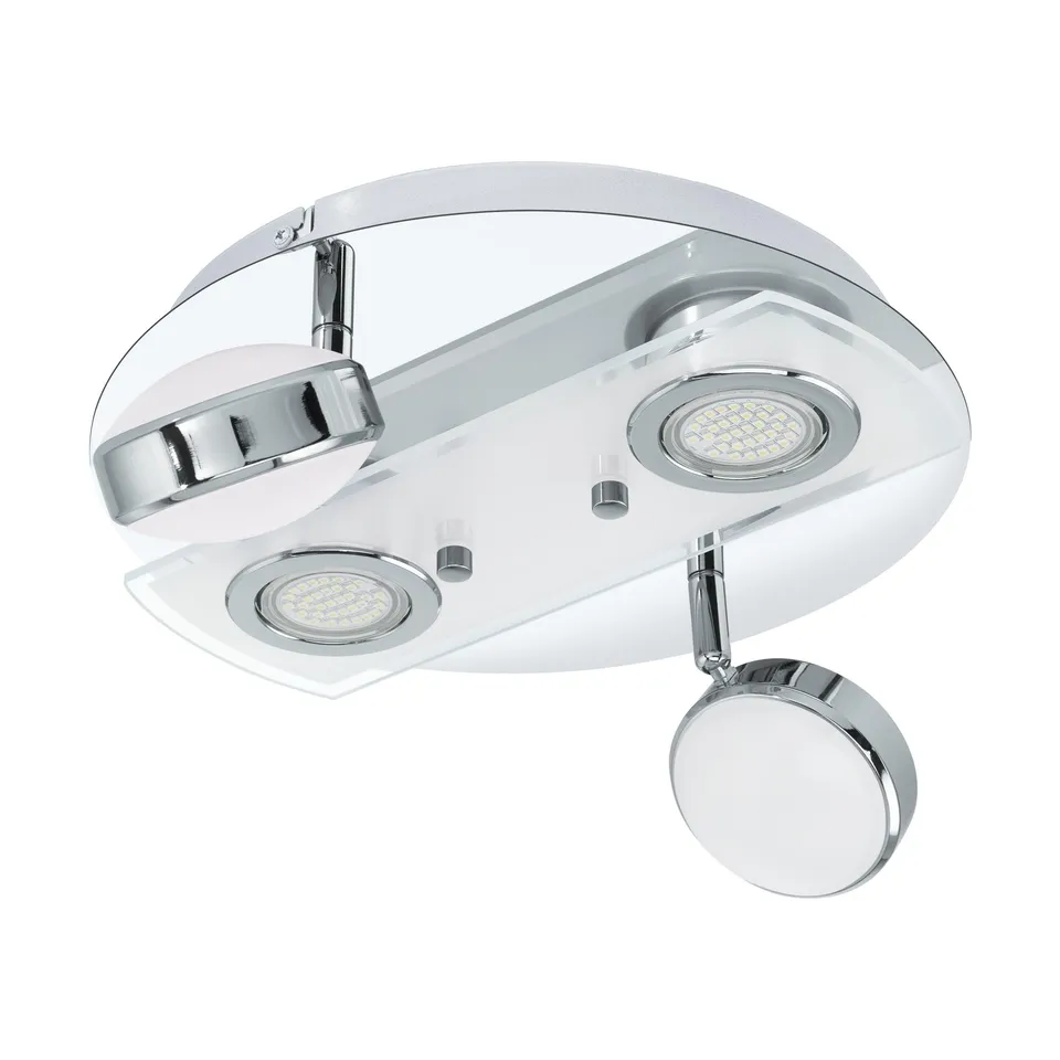 eglo-salto-led-deckenleuchte-chrom-wei-29-cm image 1