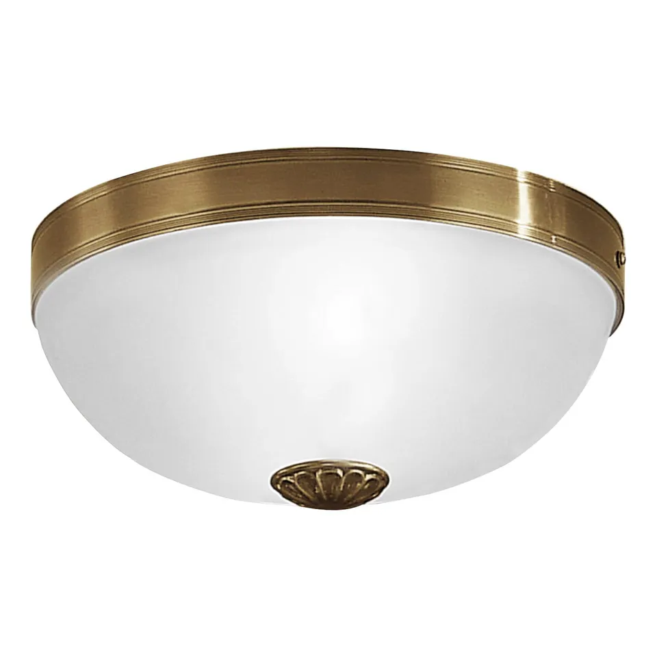 eglo-imperial-deckenlampe-2-flammig-e27-vintage-br-niert-wei image 1