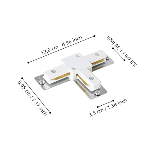 eglo-tb-t-connector-modul-t-verbinder-wei-kunststoff-f-r-schienensystem image 6