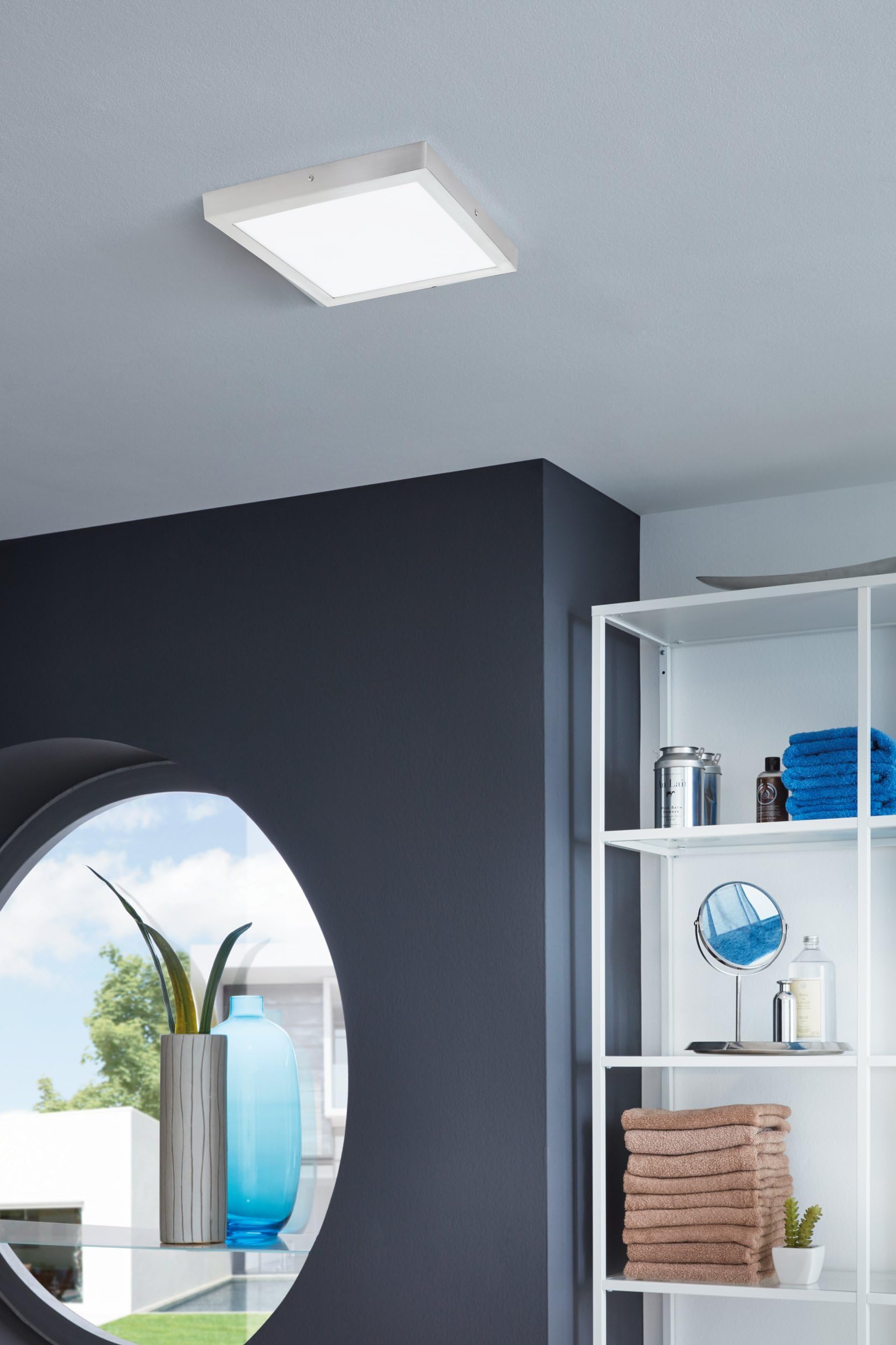 eglo-fueva-1-led-deckenleuchte-eckig-40x40-cm-wei-silber image 2