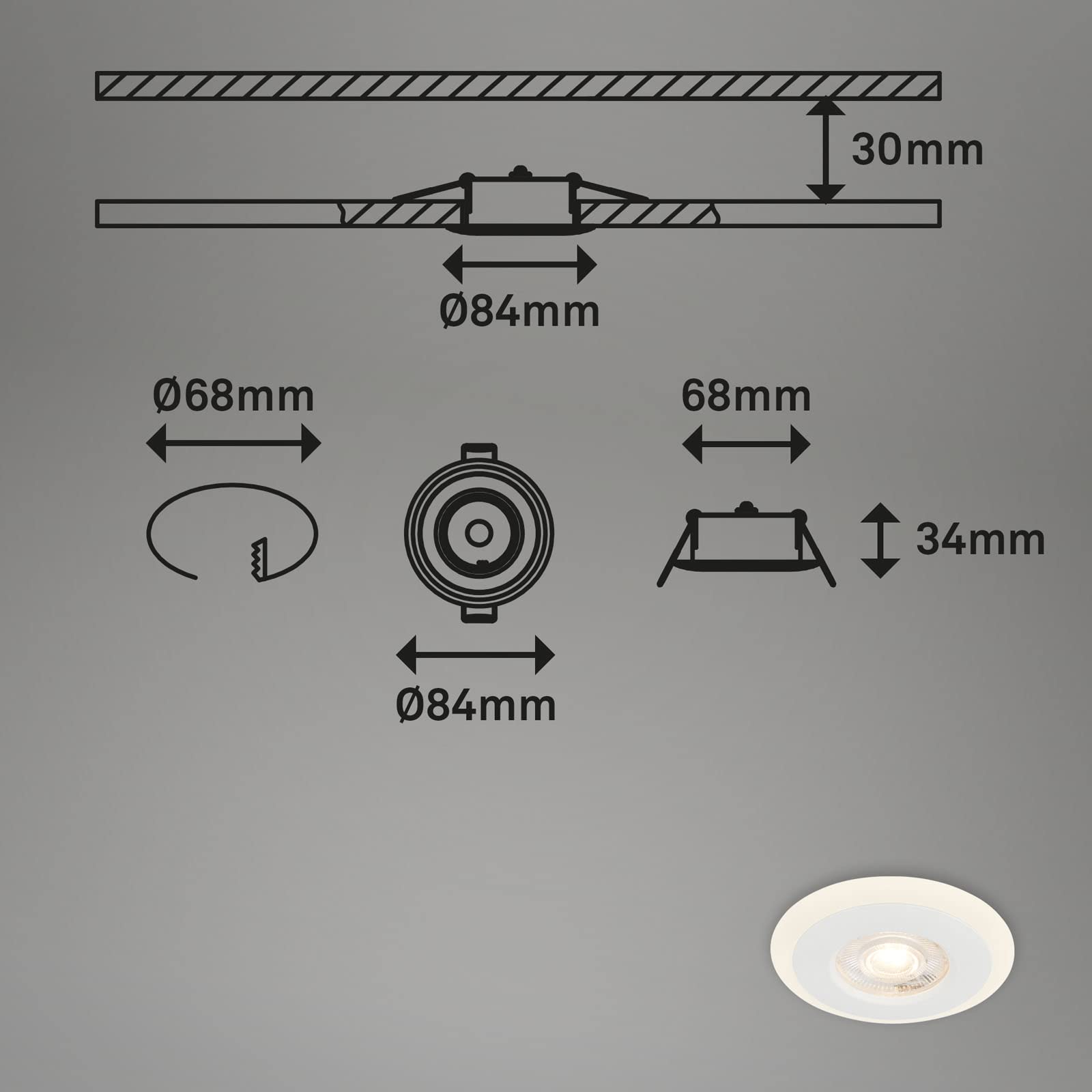 briloner-einbauleuchten-3er-set-mit-led-lichtring-ip44-wei-84x34-mm image 7