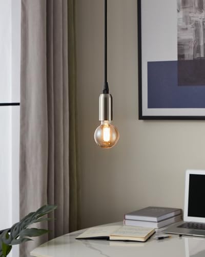 eglo-e14-led-vintage-globe-g60-amber-4-w-350-lm-2200-k-warmwei-6-cm image 8