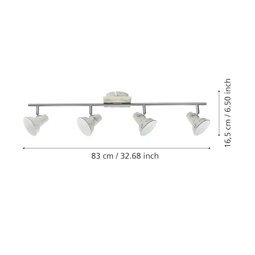 eglo-filipina-1-led-deckenstrahler-4-flammig-wei-nickel-matt-holz-gu10-78-cm image 4
