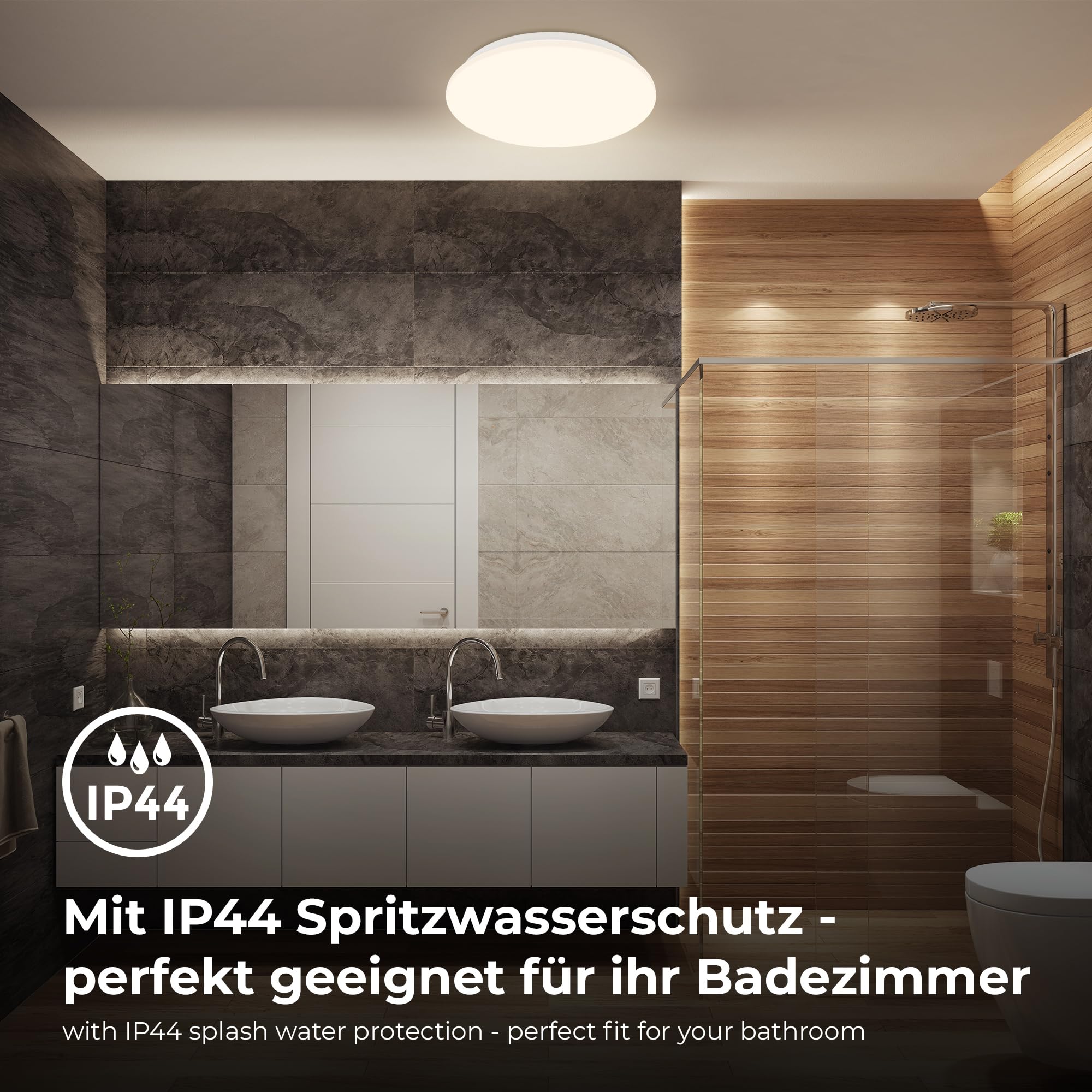 b-k-licht-led-deckenleuchte-mit-bewegungsmelder-27-cm-ip44-wei-12w image 3