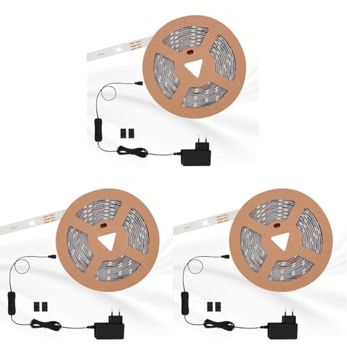 briloner-led-strip-3m-mit-fernbedienung-warmwei-selbstklebend image 4
