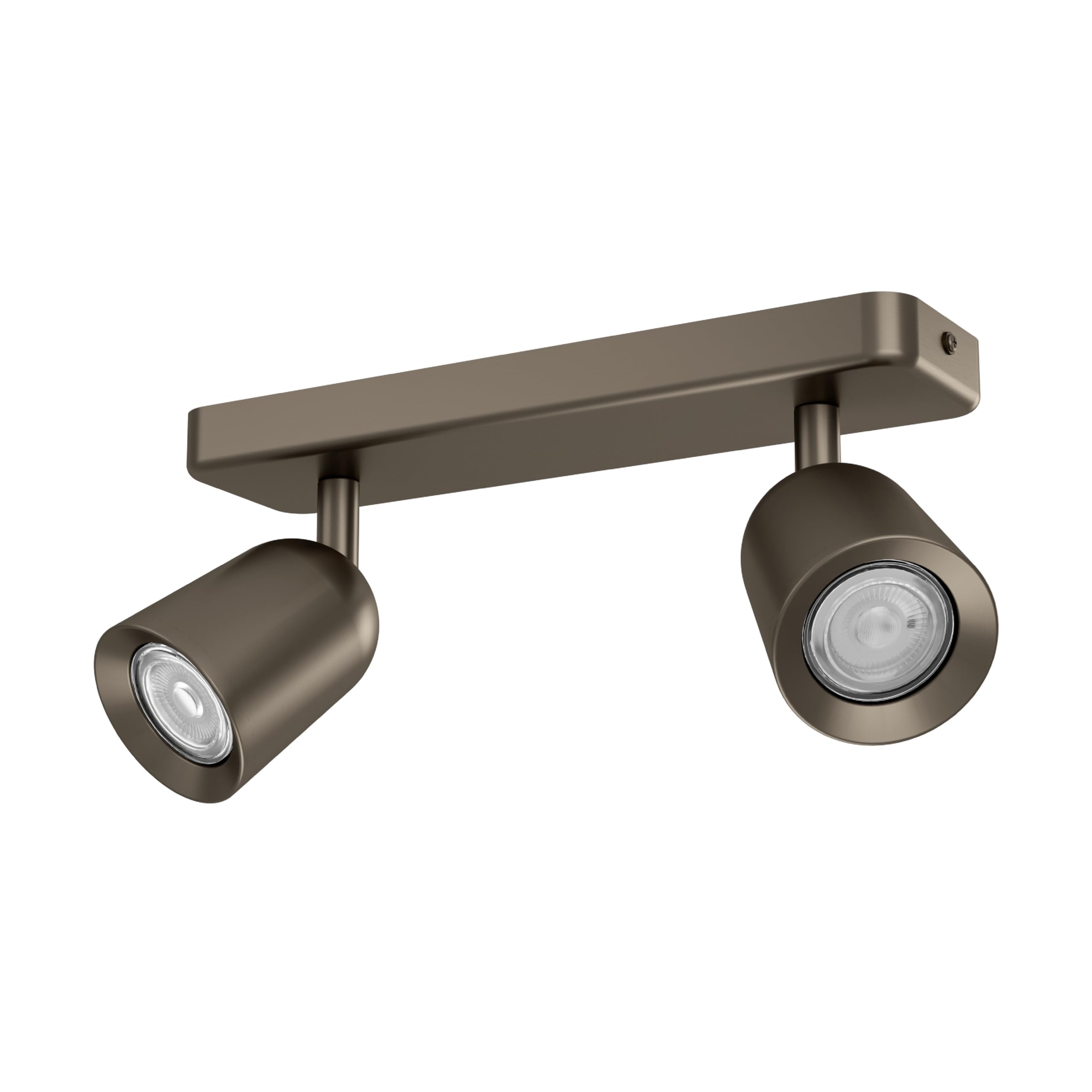 eglo-camaldoli-deckenstrahler-2-flammig-bronze-gu10-schwenkbar image 1