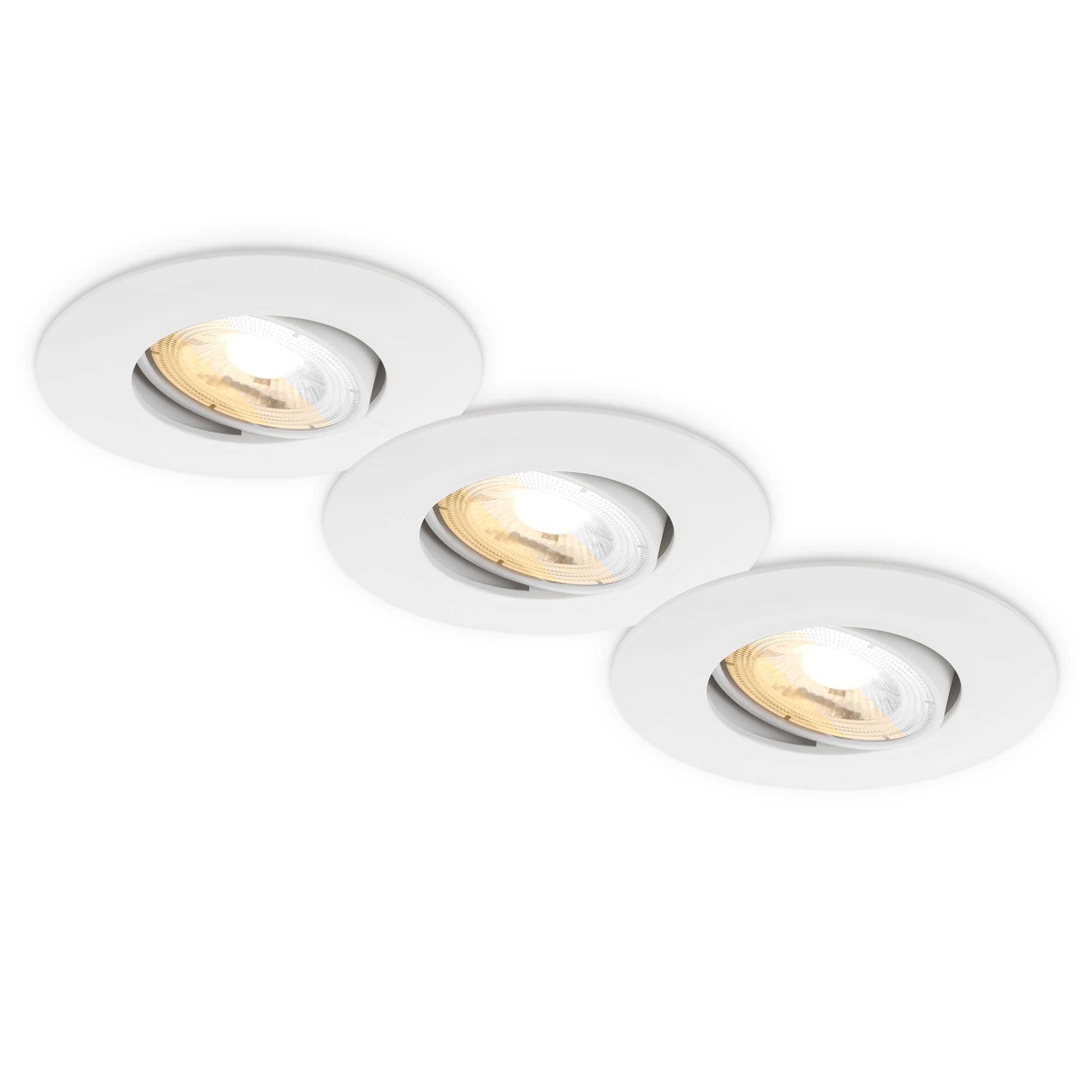 briloner-3er-set-led-einbaustrahler-dimmbar-cct-ip23-90mm-wei image 1