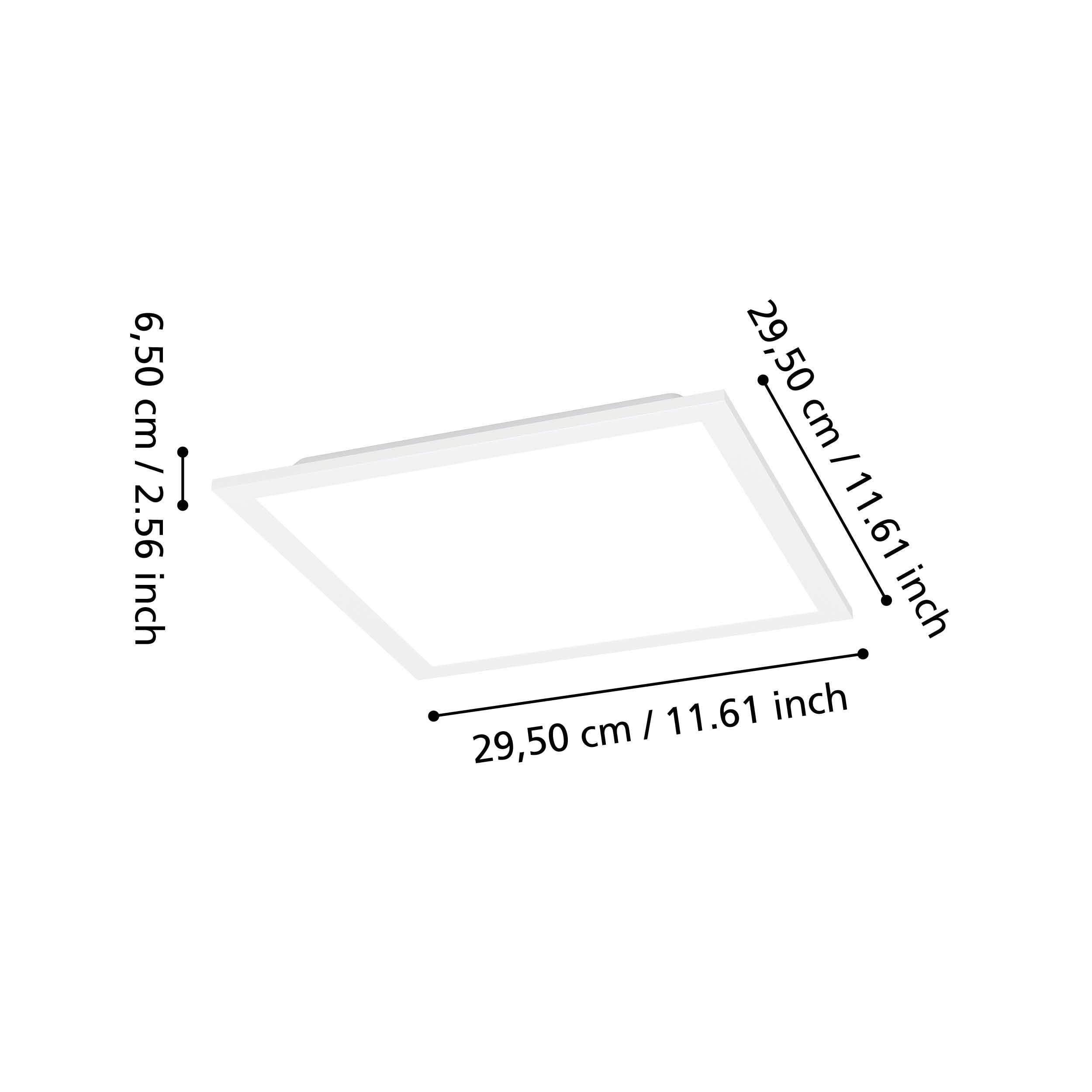 eglo-connect-z-moradillo-z-smart-led-panel-30x30-cm-wei-zigbee-matter-rgb-dimmba image 8