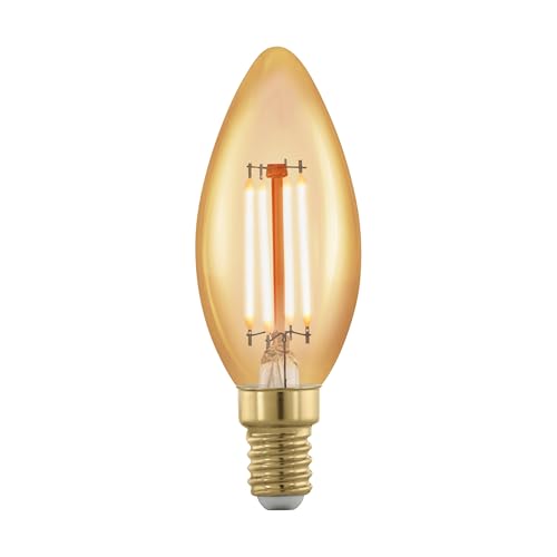 eglo-led-e14-golden-vintage-kerze-c37-4w-320lm-warmwei-1700k-dimmbar image 7