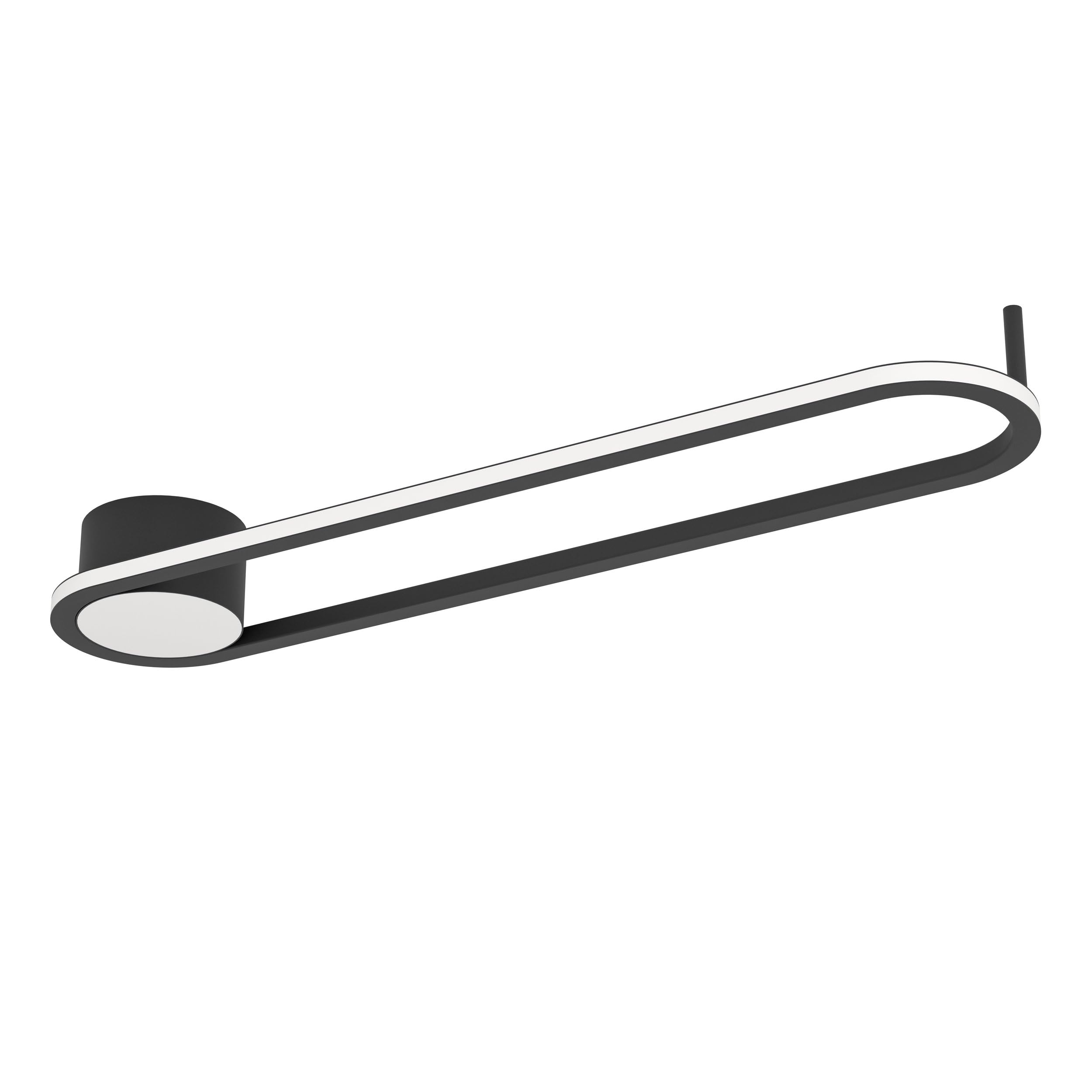 eglo-collecorvino-led-deckenleuchte-oval-50-cm-schwarz-cct image 1