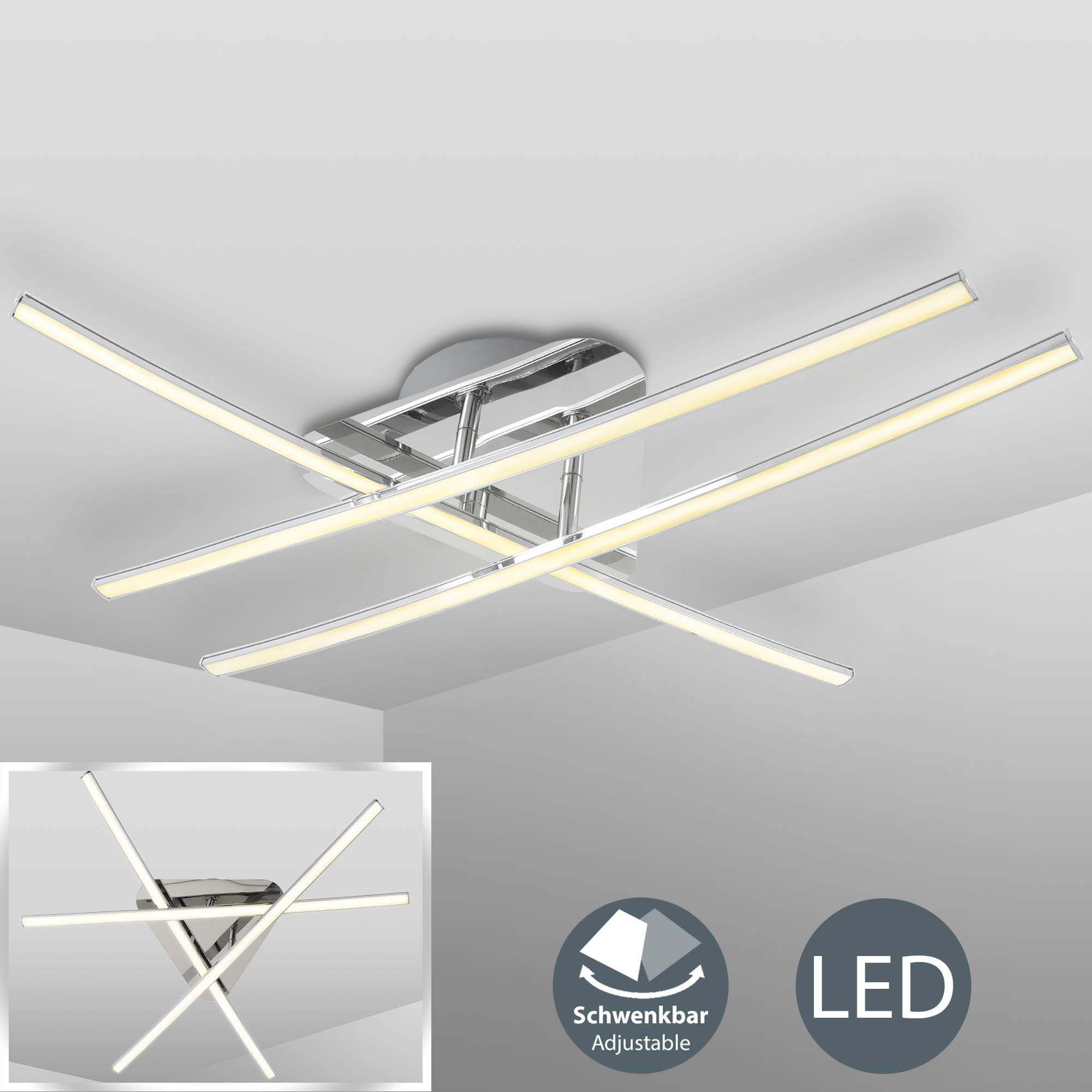 briloner-b-k-licht-led-deckenleuchte-3-flammig-chrom-24w-59-cm image 2