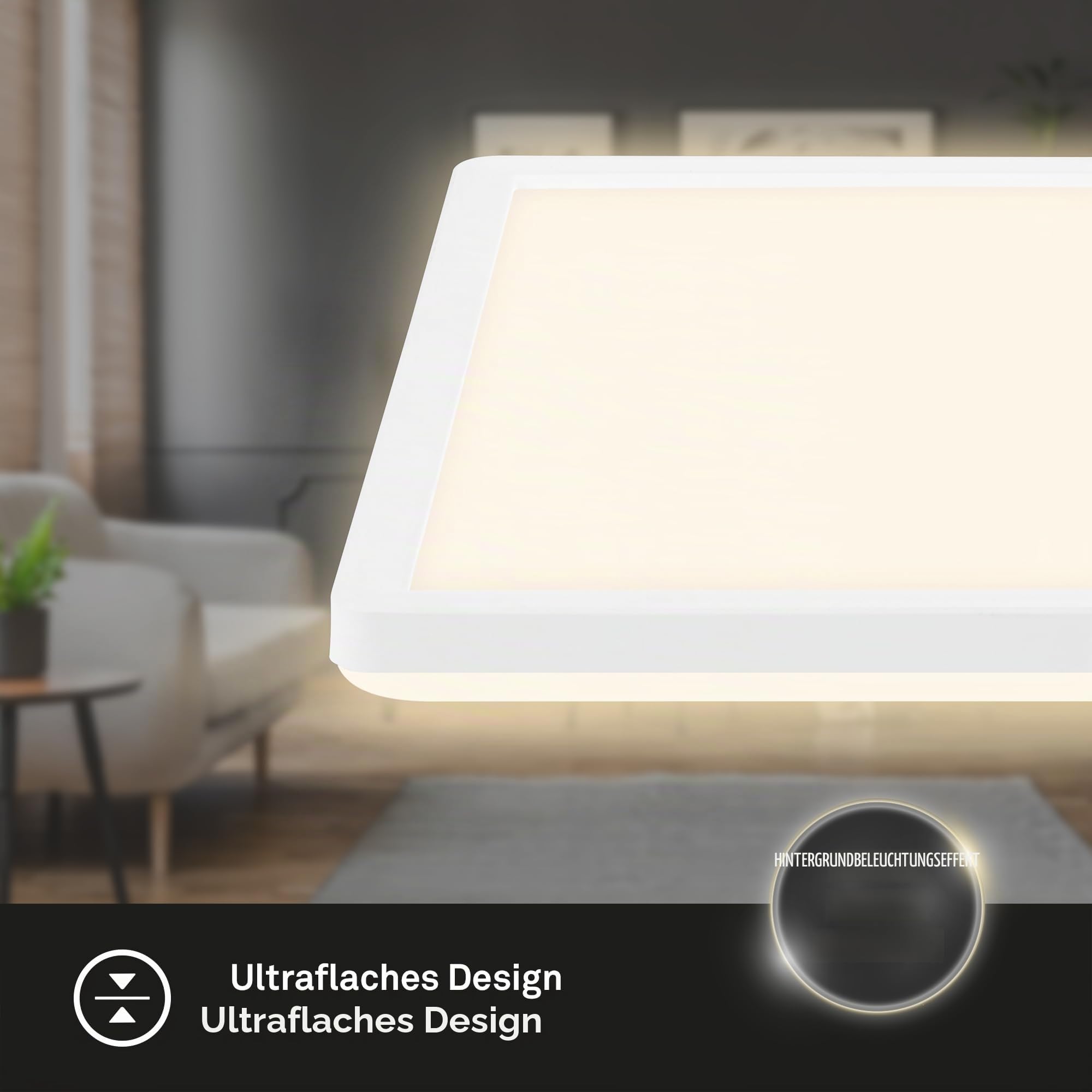 briloner-led-deckenlampe-flach-29-3-cm-mit-backlight-und-2000k-4000k-farbwahl image 3