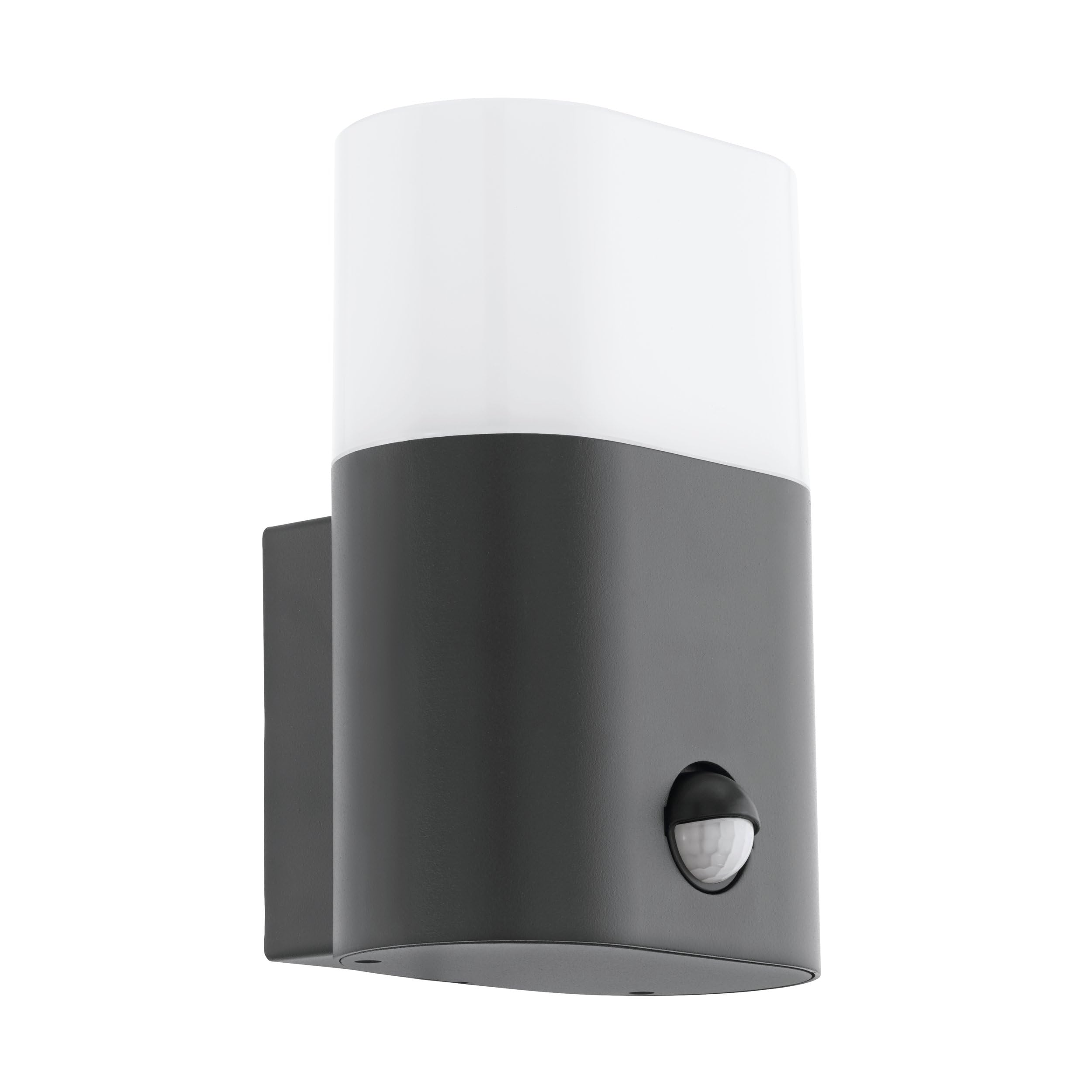 eglo-favria-led-au-en-wandlampe-mit-bewegungsmelder-ip44-anthrazit-wei image 1