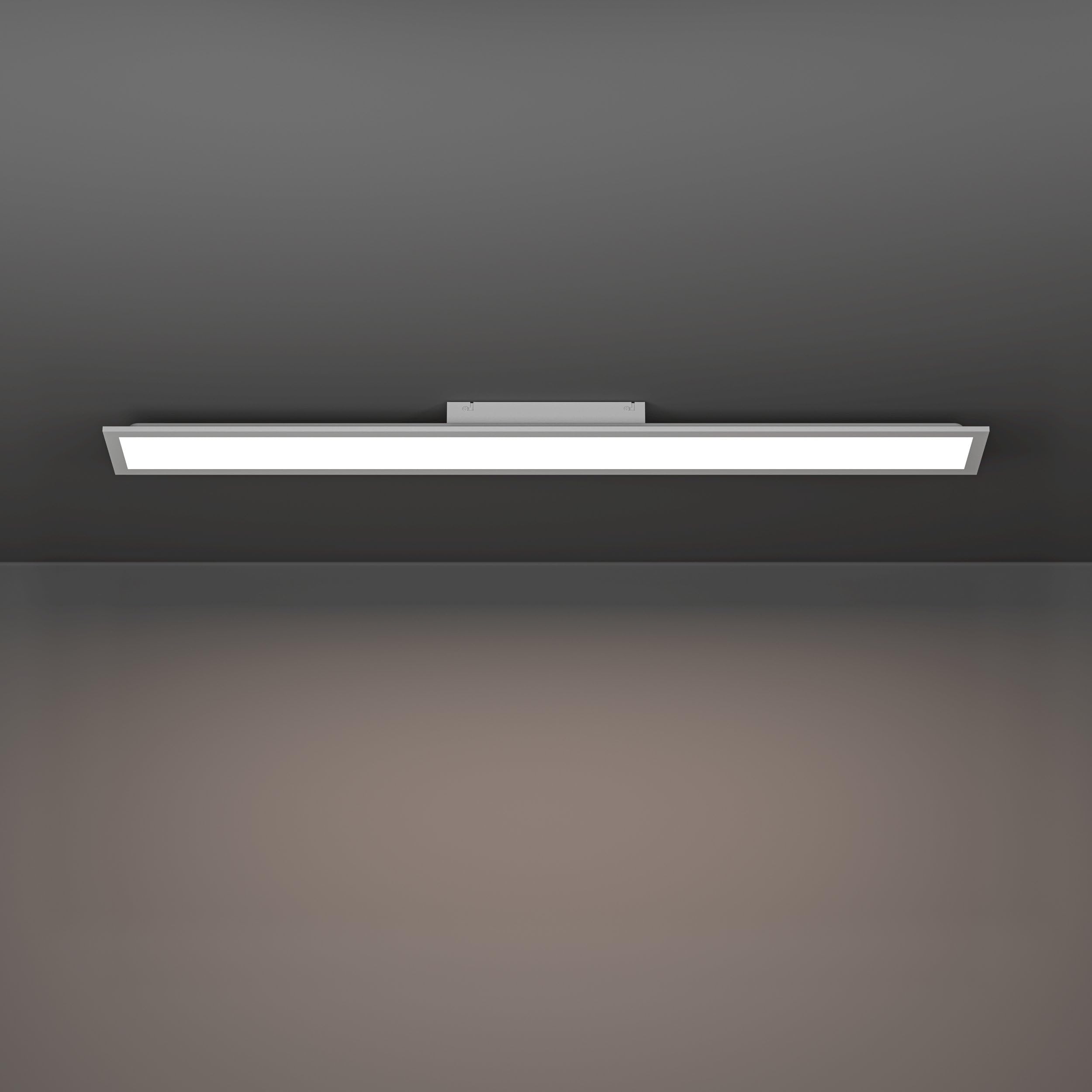 eglo-moradillo-led-panel-deckenleuchte-120x15-cm-dimmbar-mit-fernbedienung-cct image 2