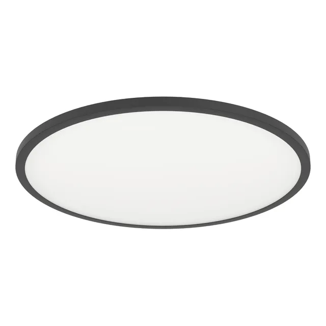 eglo-connect-z-sarsina-z-smart-home-led-deckenleuchte-60-cm-schwarz-zigbee image 1