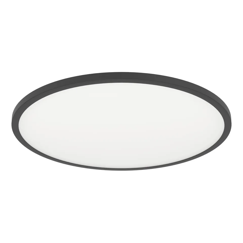 eglo-connect-z-sarsina-z-smart-home-led-deckenleuchte-60-cm-schwarz-zigbee image 1