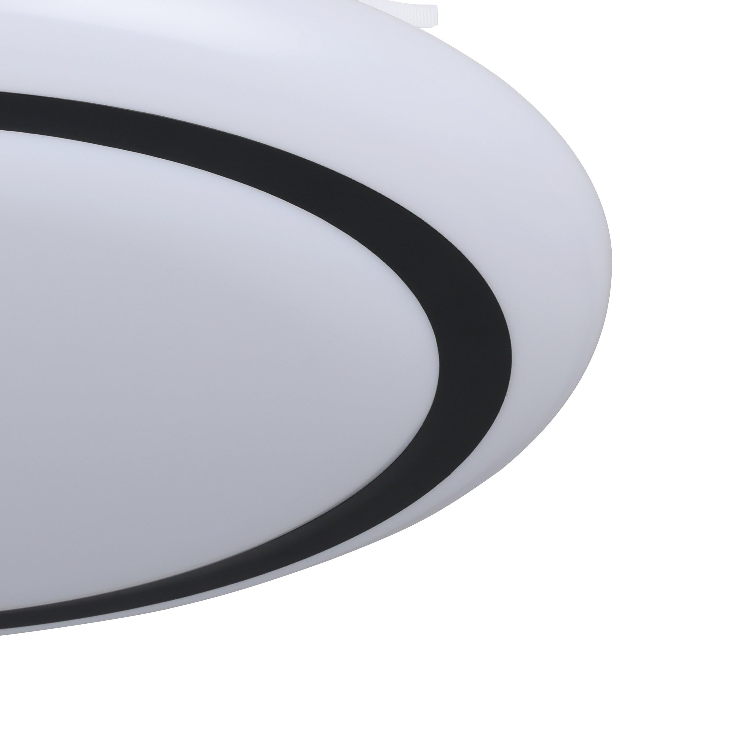 eglo-capasso-runde-led-deckenleuchte-48-cm-wei-schwarz-warmwei image 4