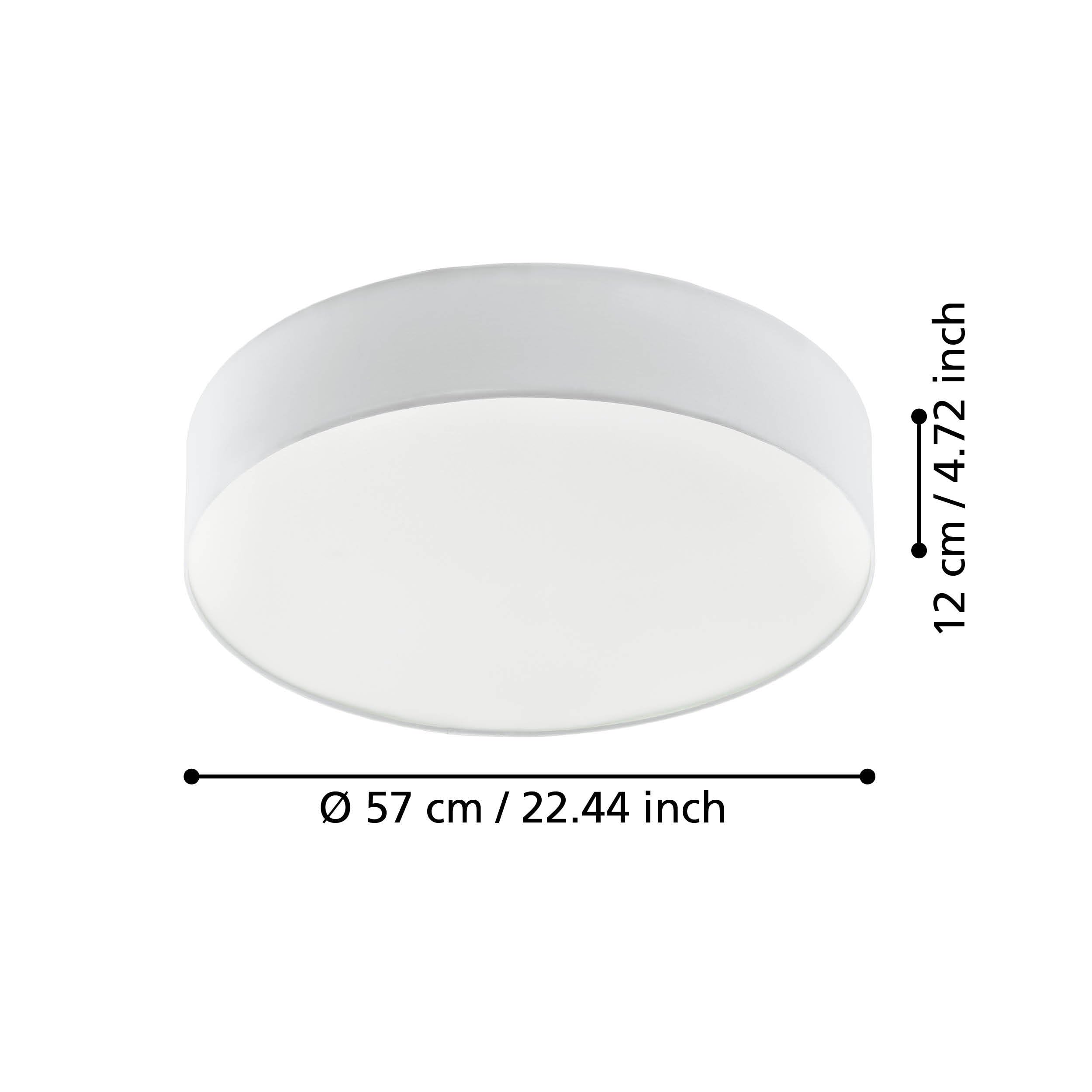 eglo-romao-1-led-deckenleuchte-rund-57-cm-wei image 2